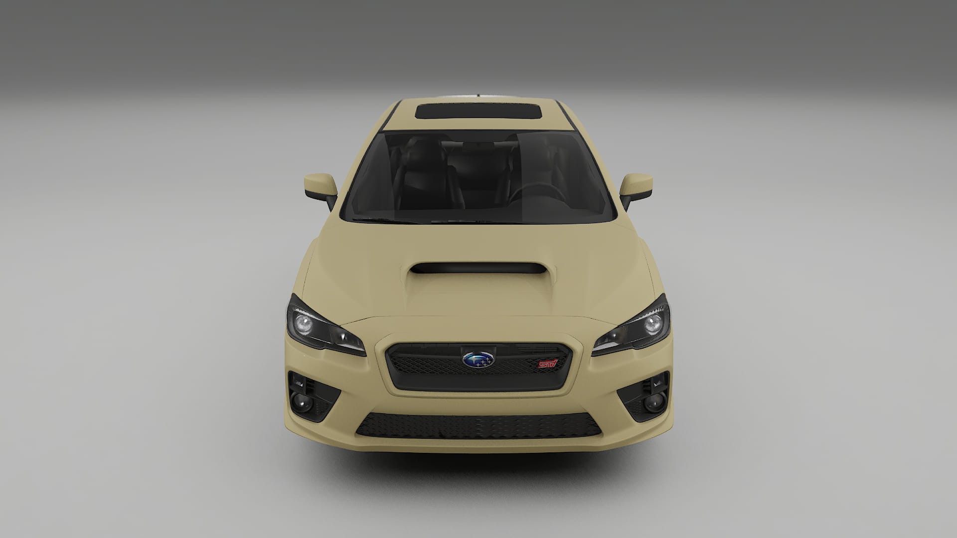 Subaru Impreza WRX Sti VA prefacelift PPF Fólie | SAND TPU PPF - kompletní pre-cut kit