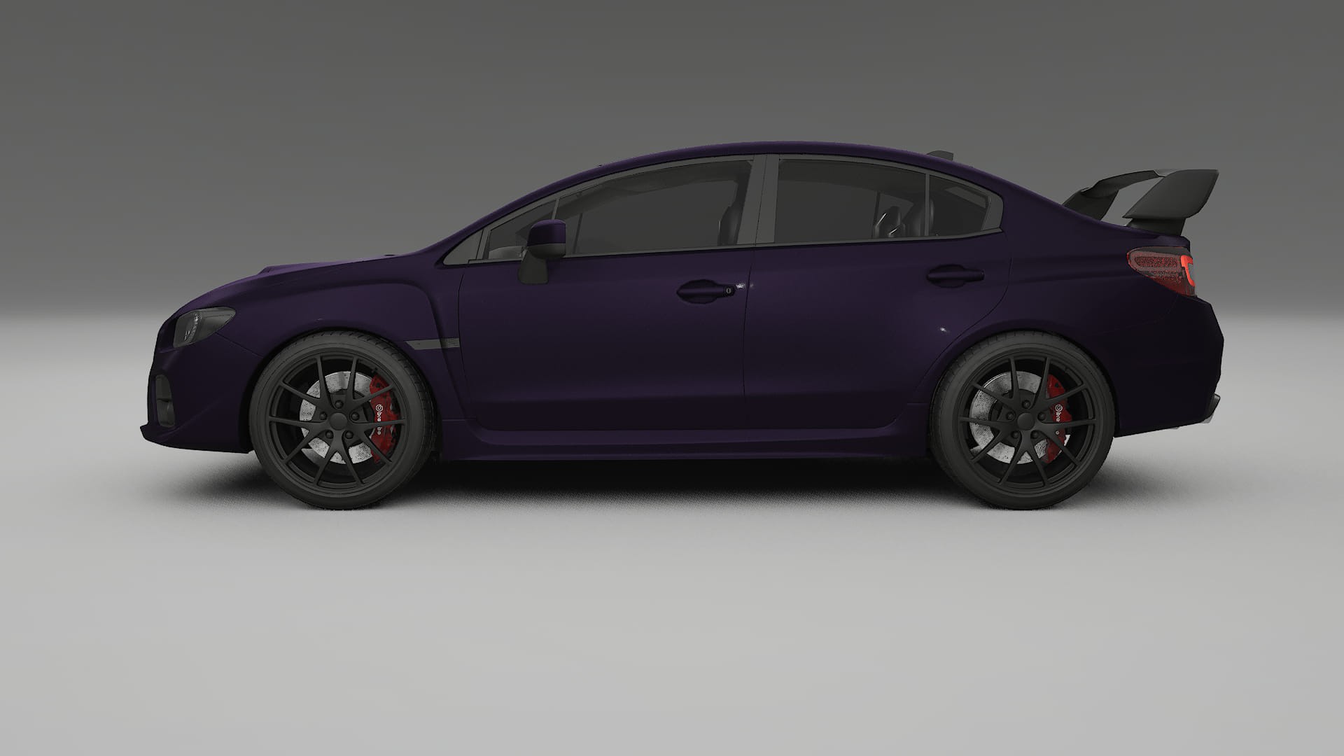 Subaru Impreza WRX Sti VA prefacelift PPF Fólie | VIOLET TPU PPF - kompletní pre-cut kit