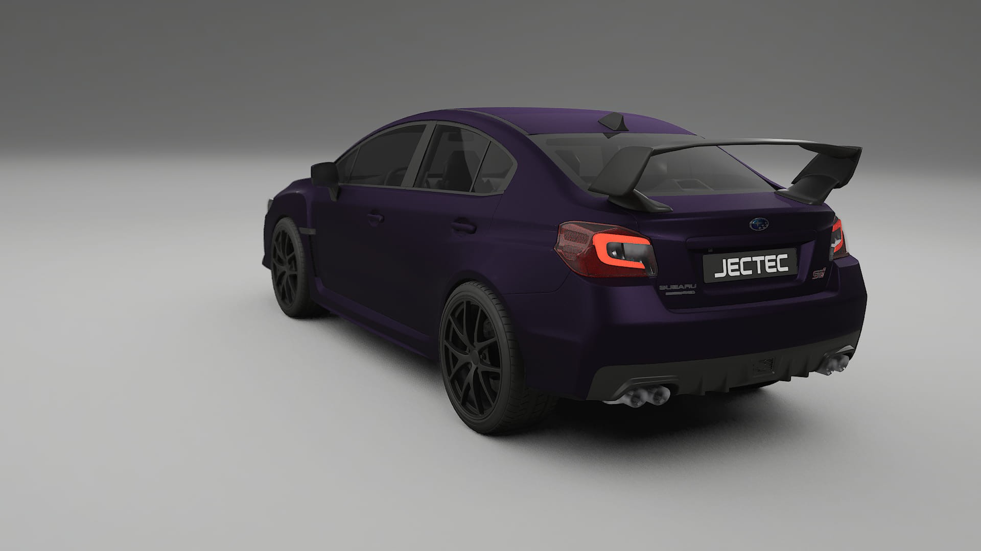 Subaru Impreza WRX Sti VA prefacelift PPF Fólie | VIOLET TPU PPF - kompletní pre-cut kit