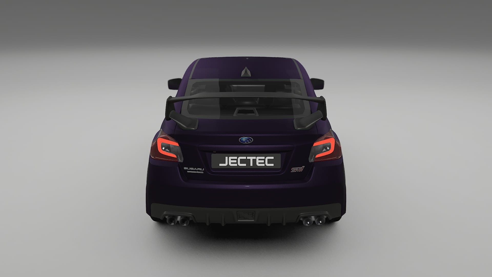 Subaru Impreza WRX Sti VA prefacelift PPF Fólie | VIOLET TPU PPF - kompletní pre-cut kit