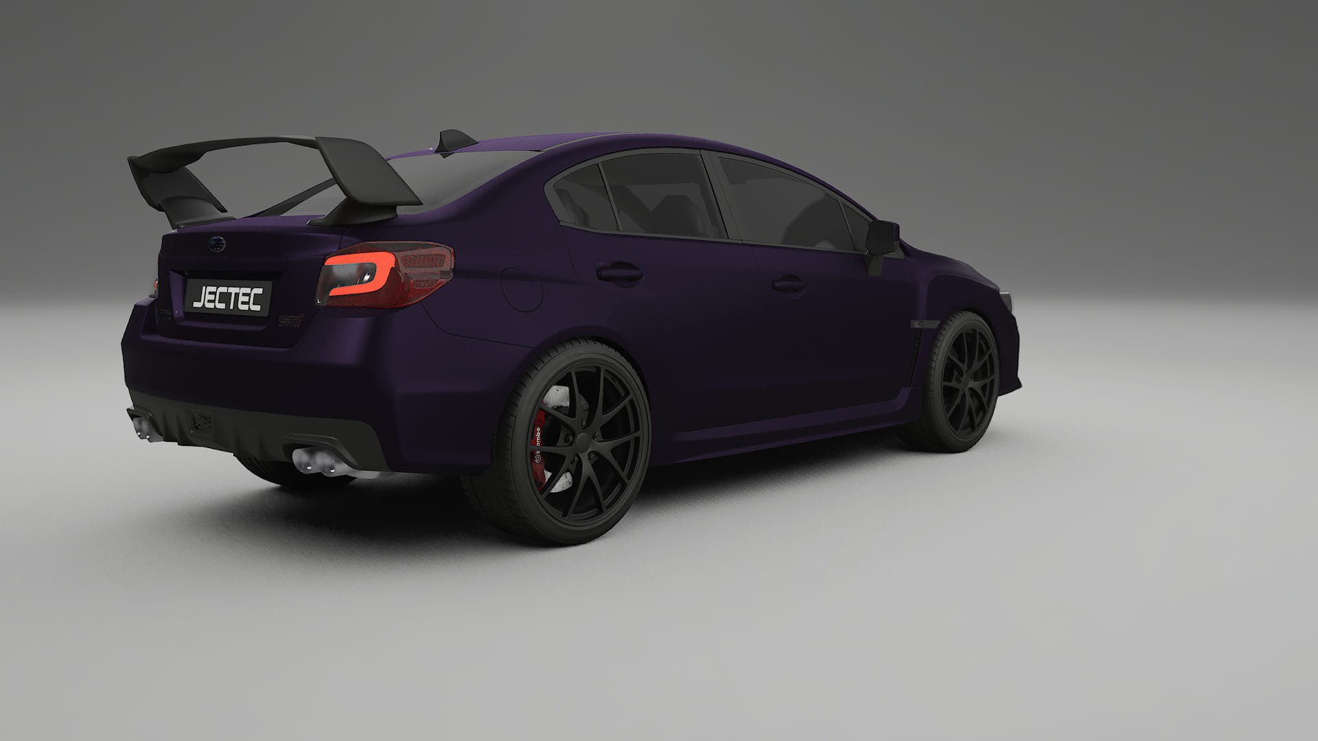 Subaru Impreza WRX Sti VA prefacelift PPF Fólie | VIOLET TPU PPF - kompletní pre-cut kit