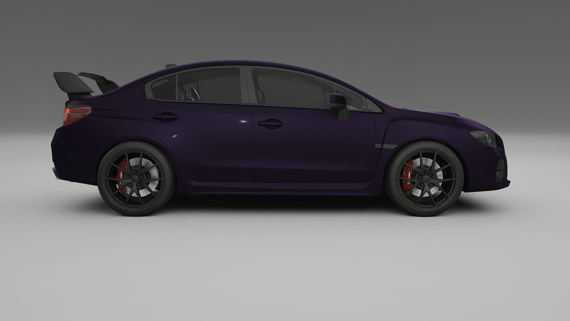Subaru Impreza WRX Sti VA prefacelift PPF Fólie | VIOLET TPU PPF - kompletní pre-cut kit