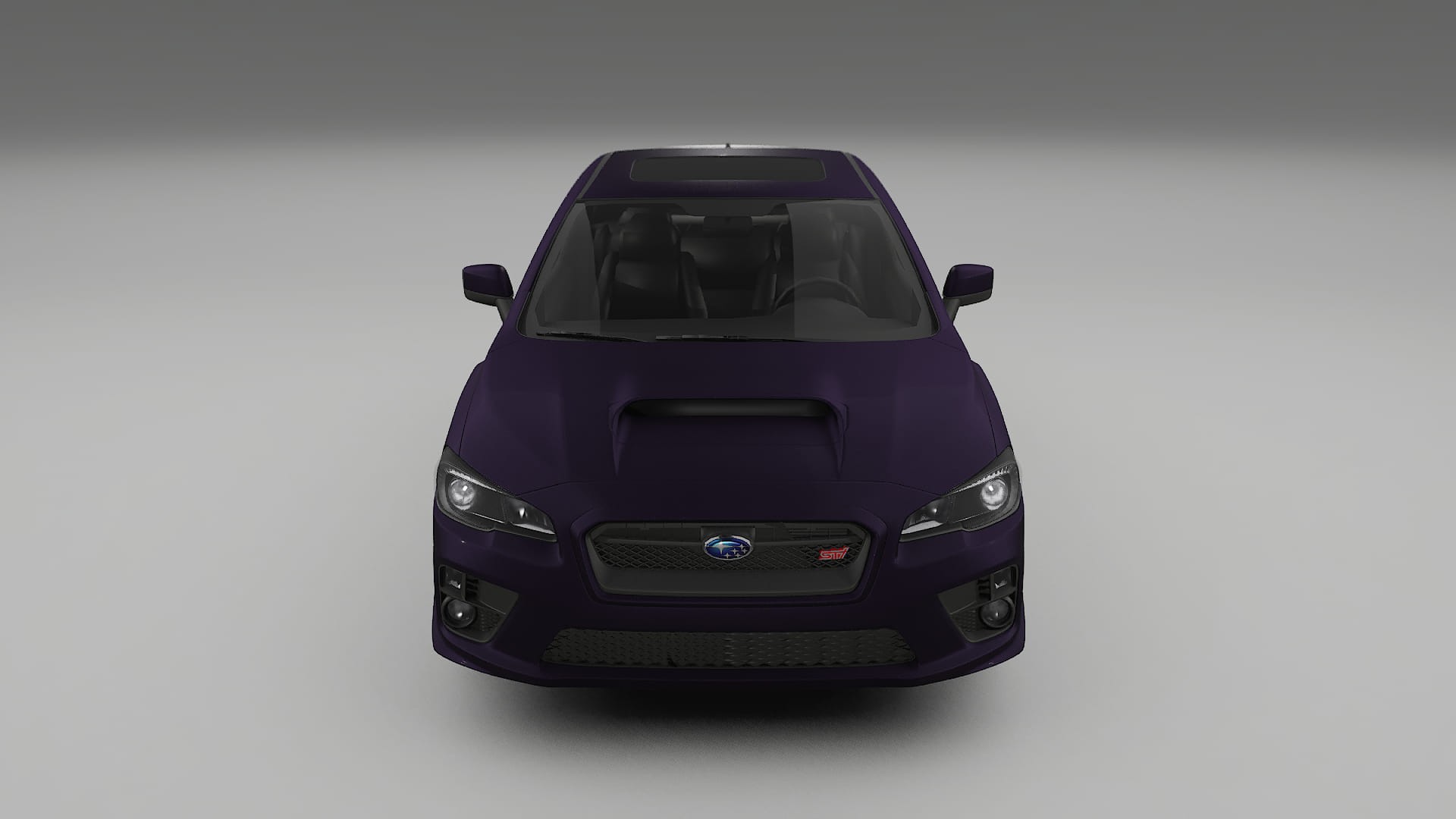 Subaru Impreza WRX Sti VA prefacelift PPF Fólie | VIOLET TPU PPF - kompletní pre-cut kit