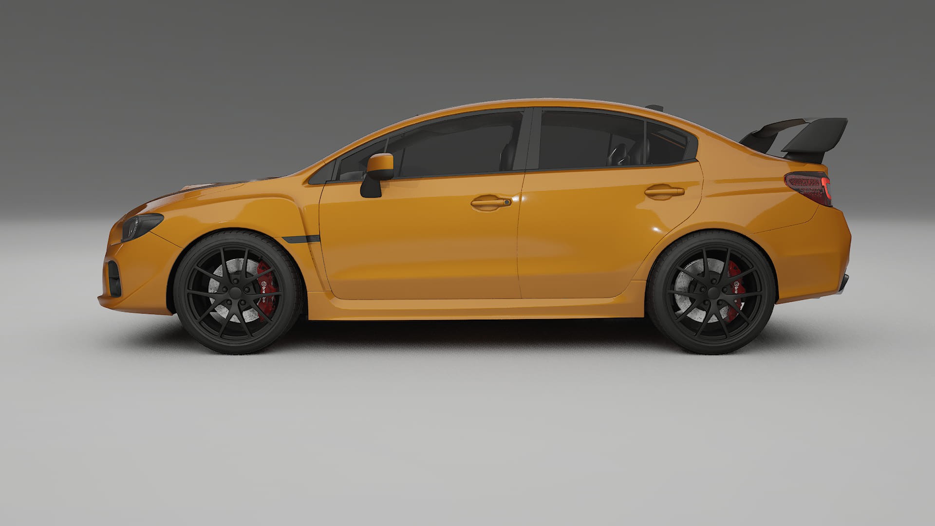 Subaru Impreza WRX Sti VA prefacelift PPF Fólie | DAISY TPU PPF - kompletní pre-cut kit