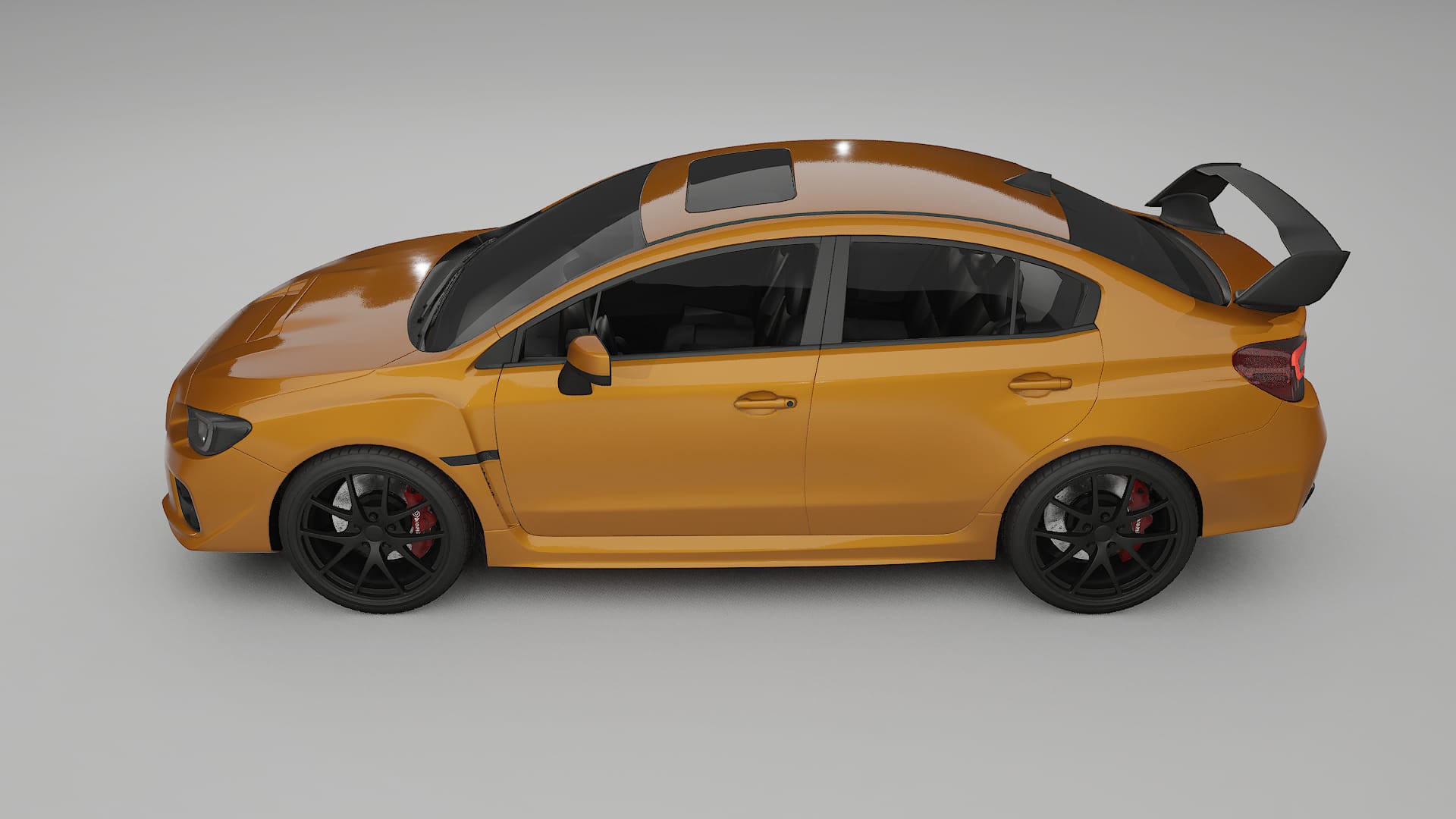 Subaru Impreza WRX Sti VA prefacelift PPF Fólie | DAISY TPU PPF - kompletní pre-cut kit