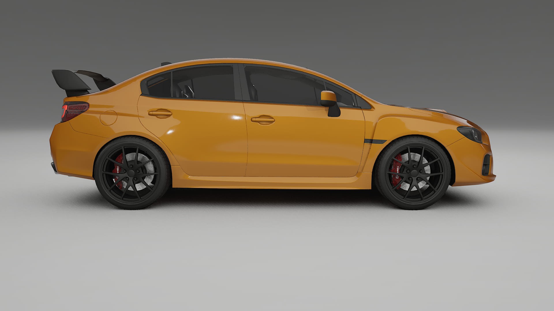 Subaru Impreza WRX Sti VA prefacelift PPF Fólie | DAISY TPU PPF - kompletní pre-cut kit