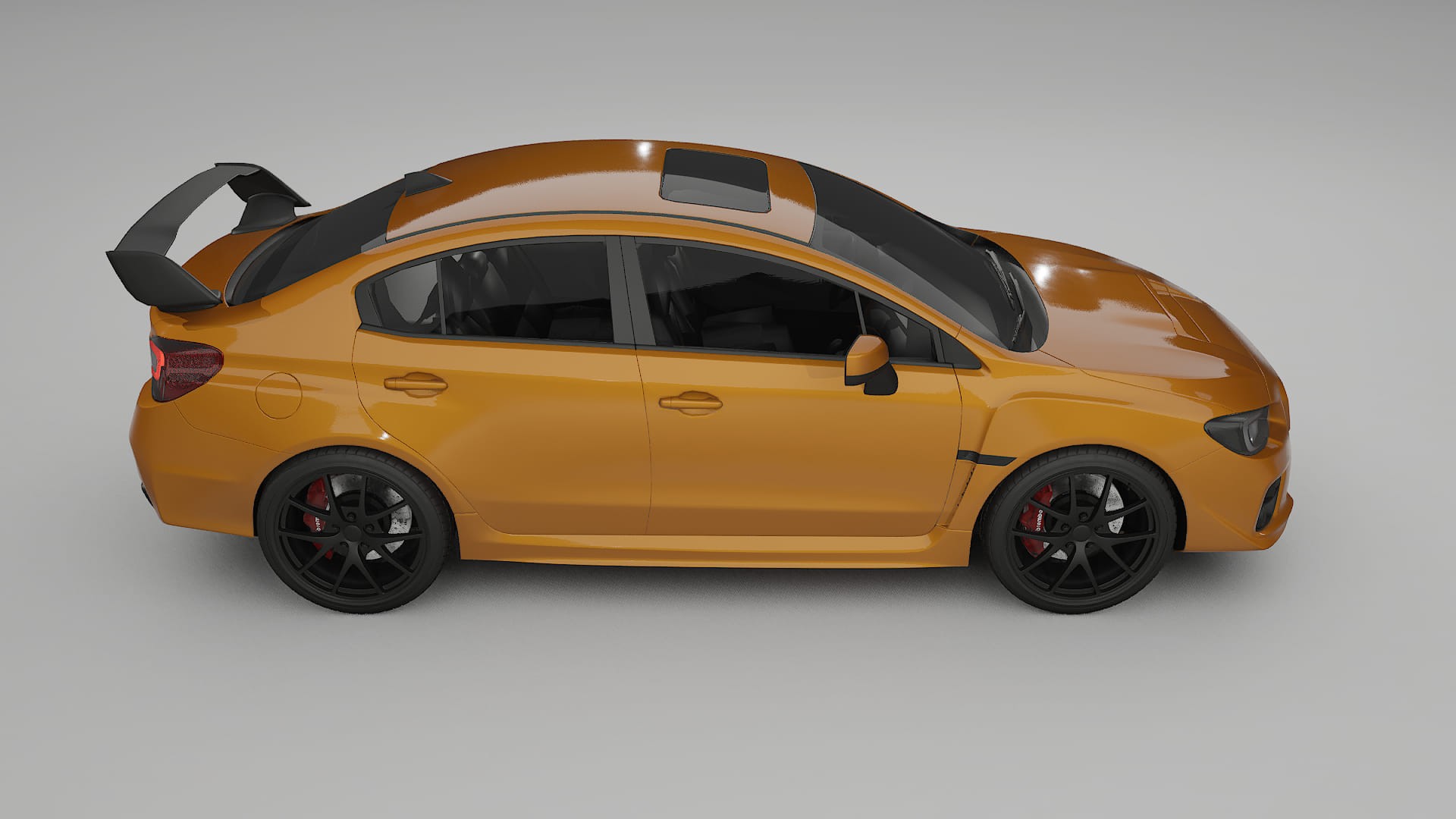 Subaru Impreza WRX Sti VA prefacelift PPF Fólie | DAISY TPU PPF - kompletní pre-cut kit