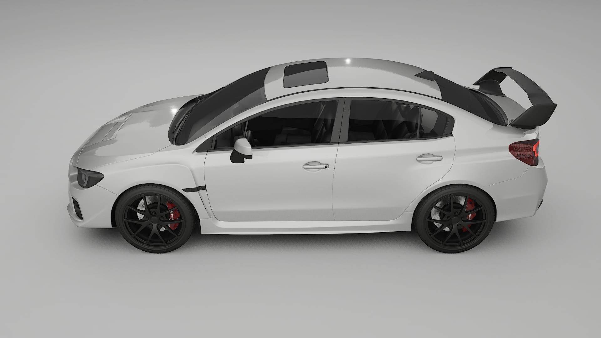 Subaru Impreza WRX Sti VA prefacelift PPF Fólie | PEARL TPU PPF - kompletní pre-cut kit