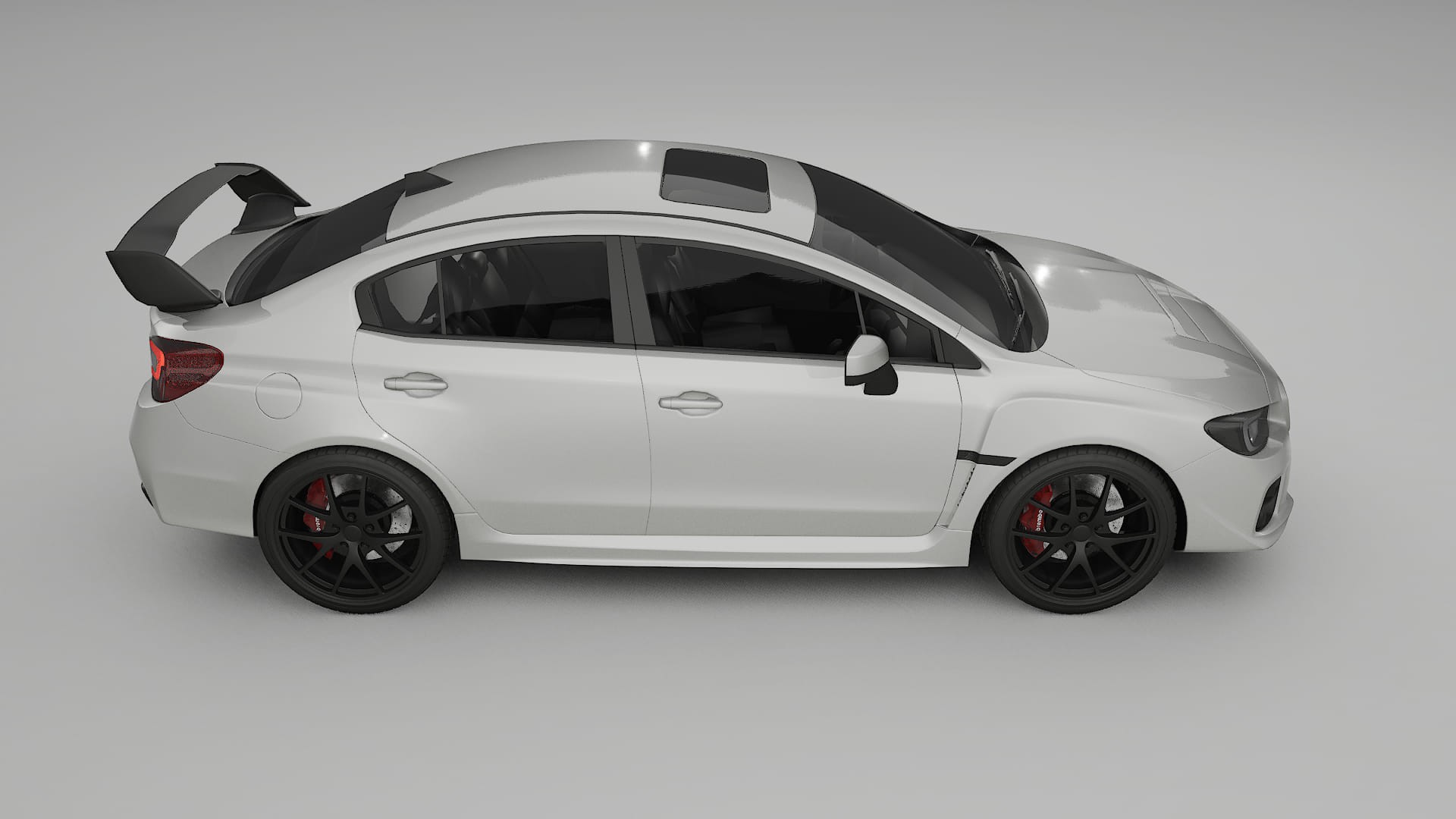 Subaru Impreza WRX Sti VA prefacelift PPF Fólie | PEARL TPU PPF - kompletní pre-cut kit