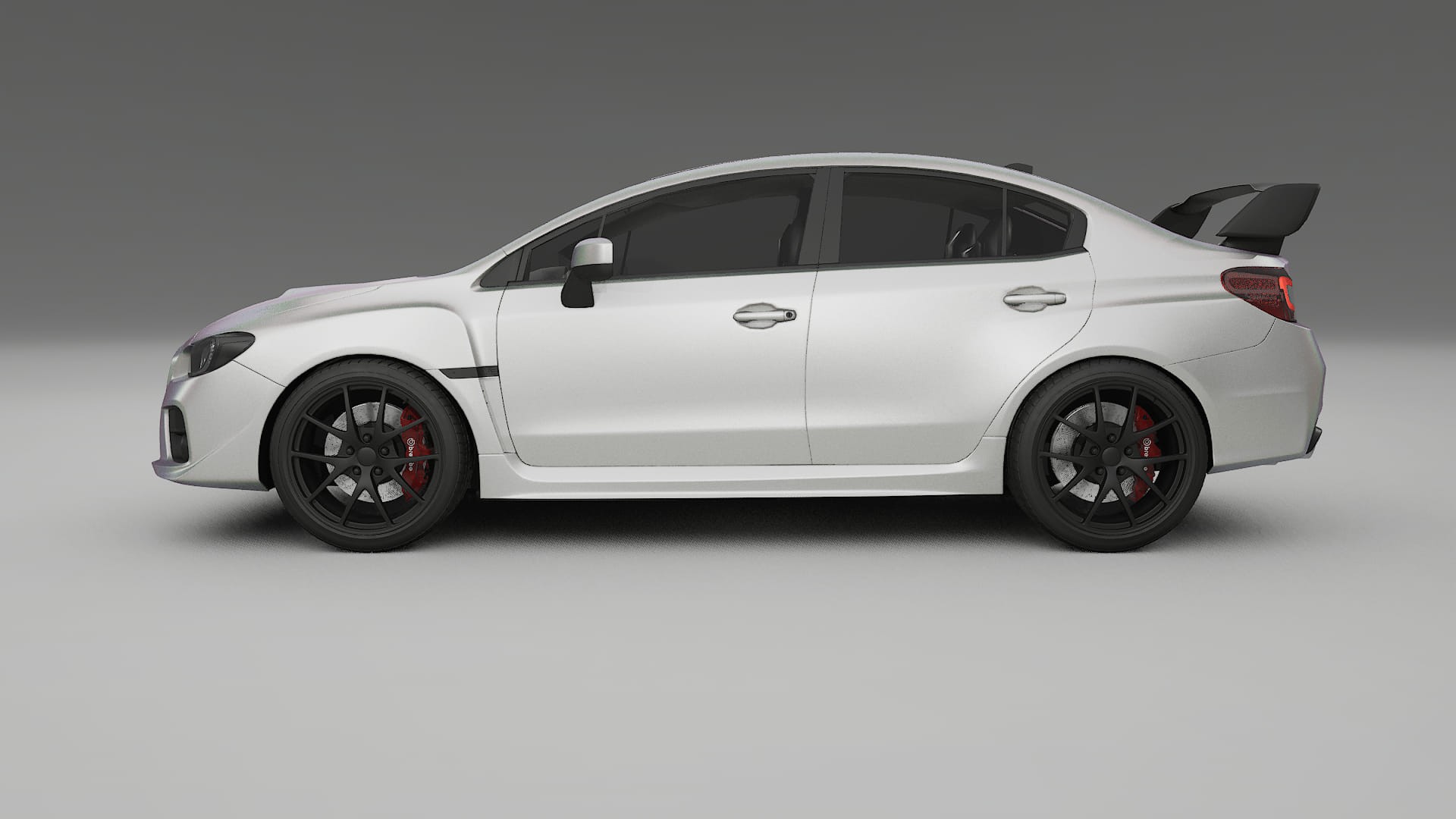 Subaru Impreza WRX Sti VA prefacelift PPF Fólie | NEBULA TPU PPF - kompletní pre-cut kit