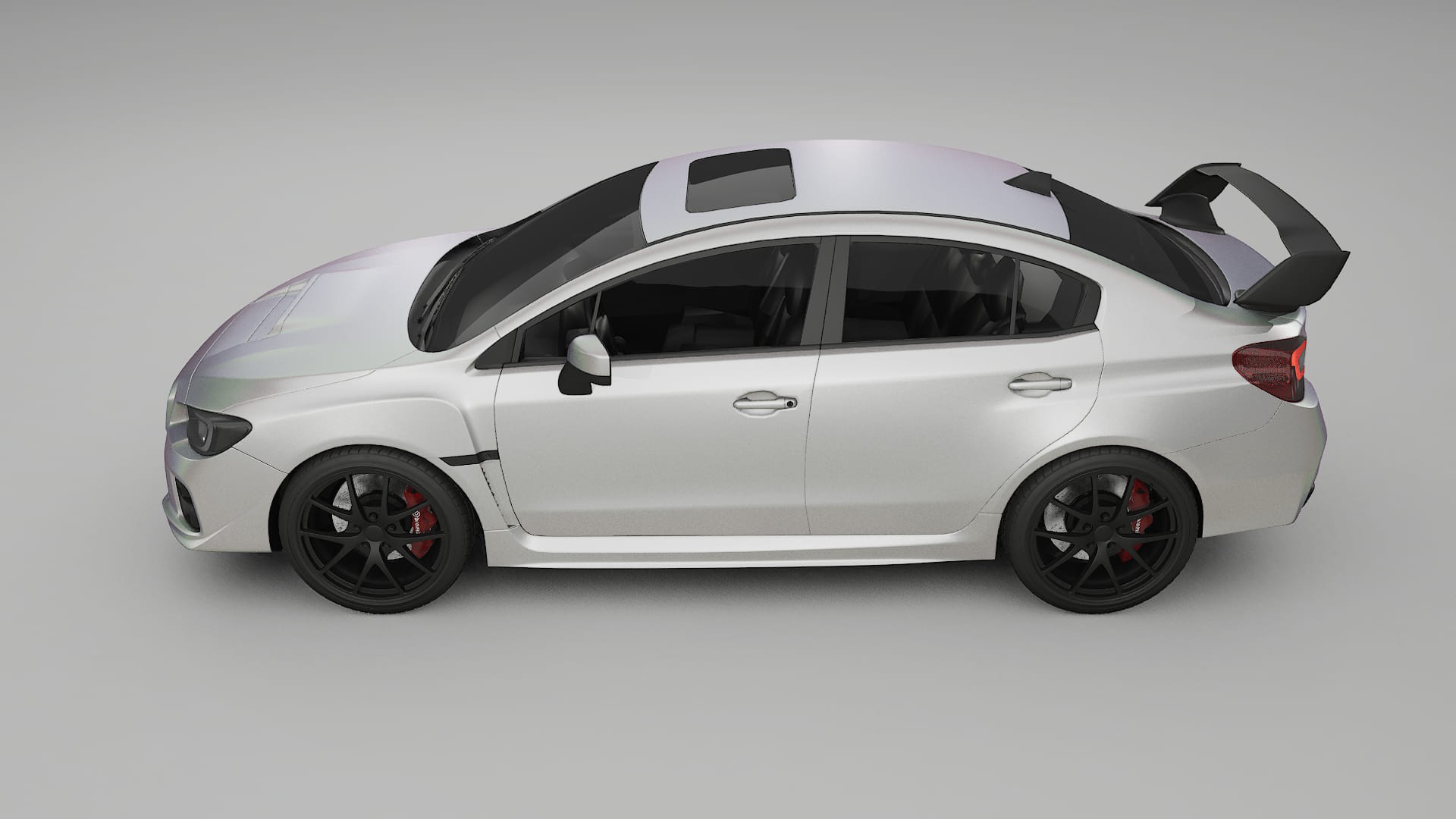 Subaru Impreza WRX Sti VA prefacelift PPF Fólie | NEBULA TPU PPF - kompletní pre-cut kit