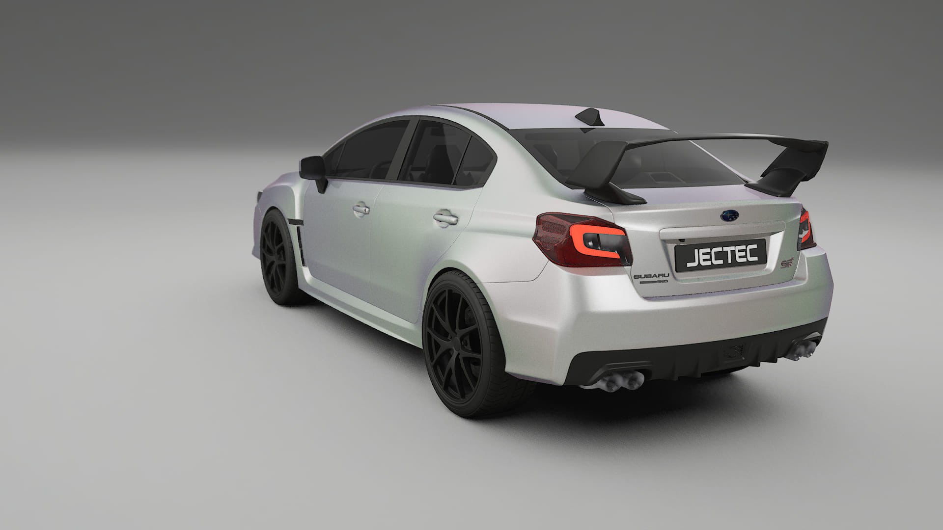 Subaru Impreza WRX Sti VA prefacelift PPF Fólie | NEBULA TPU PPF - kompletní pre-cut kit
