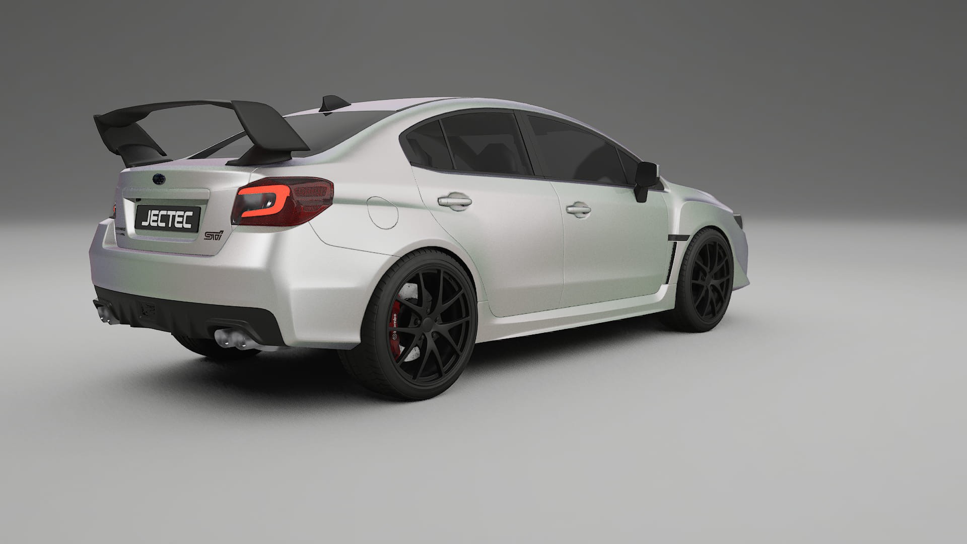 Subaru Impreza WRX Sti VA prefacelift PPF Fólie | NEBULA TPU PPF - kompletní pre-cut kit