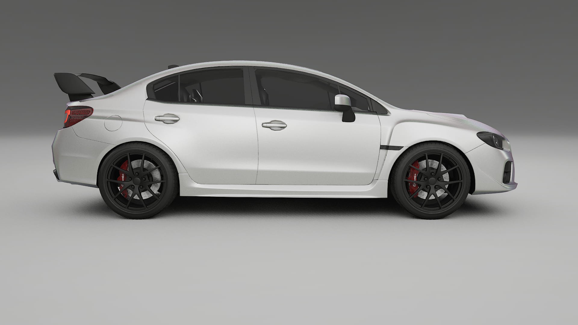 Subaru Impreza WRX Sti VA prefacelift PPF Fólie | NEBULA TPU PPF - kompletní pre-cut kit
