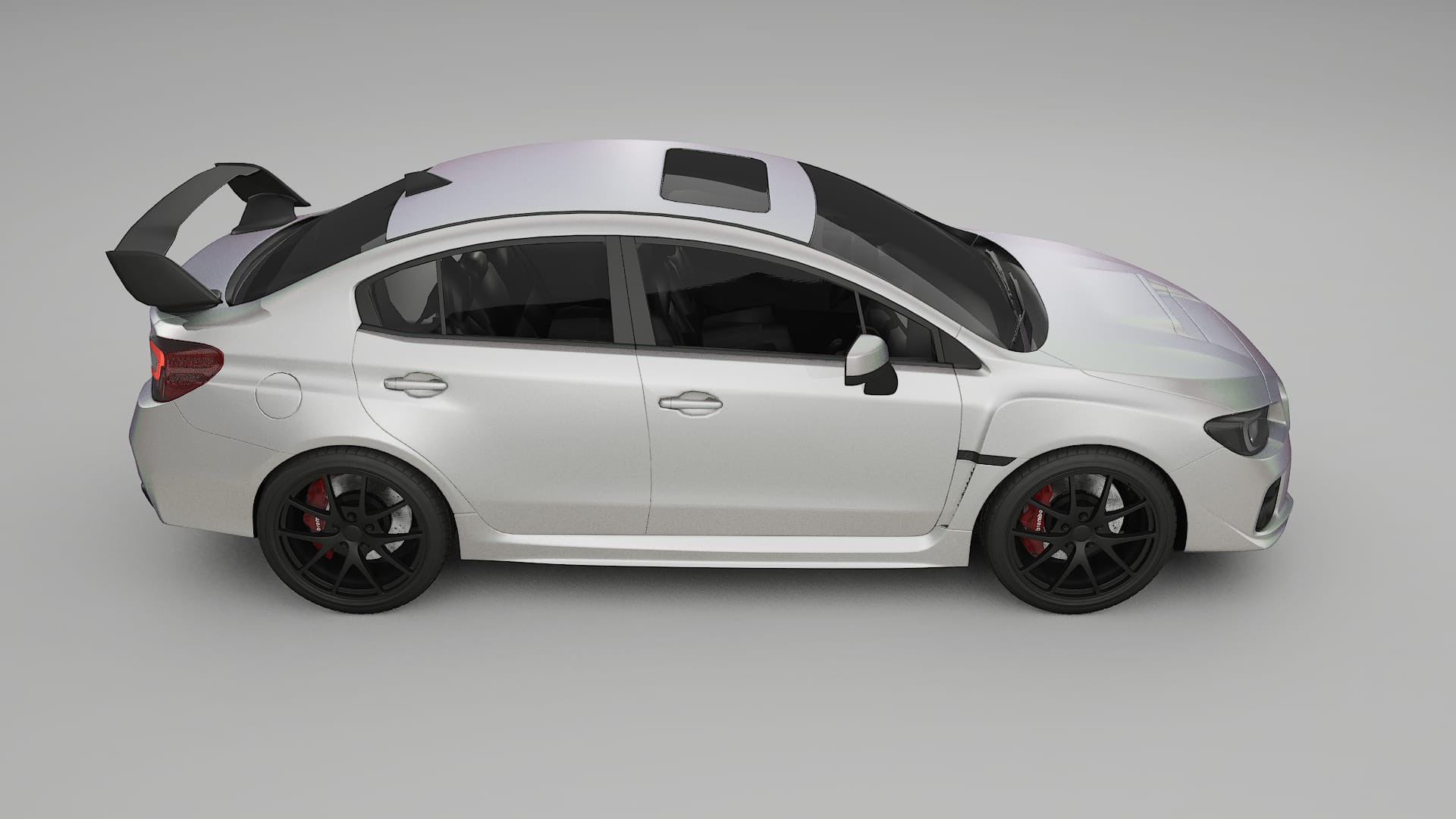 Subaru Impreza WRX Sti VA prefacelift PPF Fólie | NEBULA TPU PPF - kompletní pre-cut kit