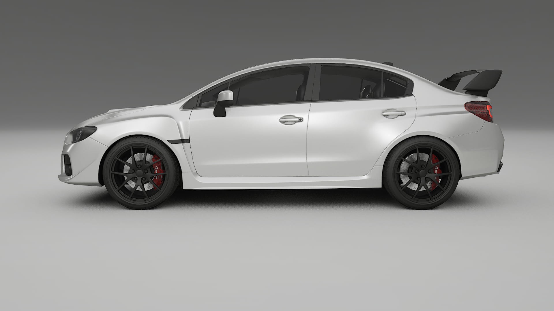 Subaru Impreza WRX Sti VA prefacelift PPF Fólie | OPAL TPU PPF - kompletní pre-cut kit