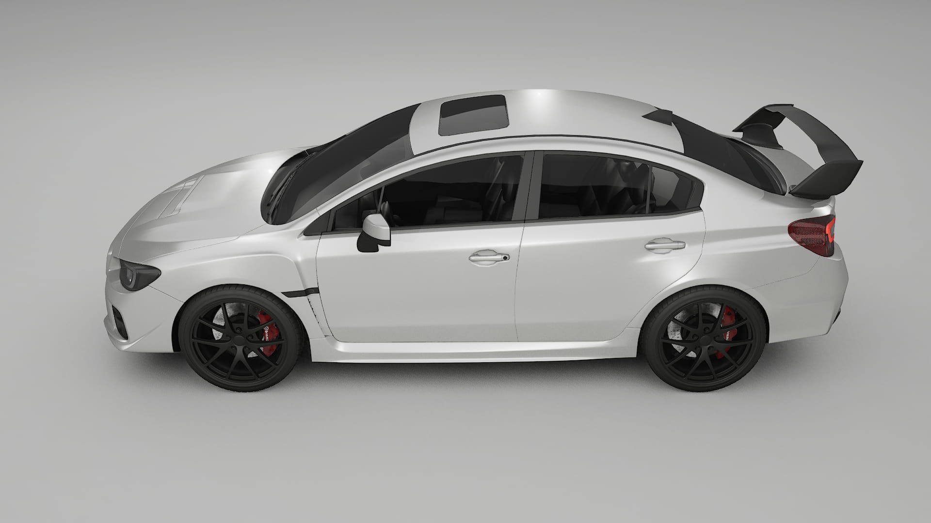 Subaru Impreza WRX Sti VA prefacelift PPF Fólie | OPAL TPU PPF - kompletní pre-cut kit