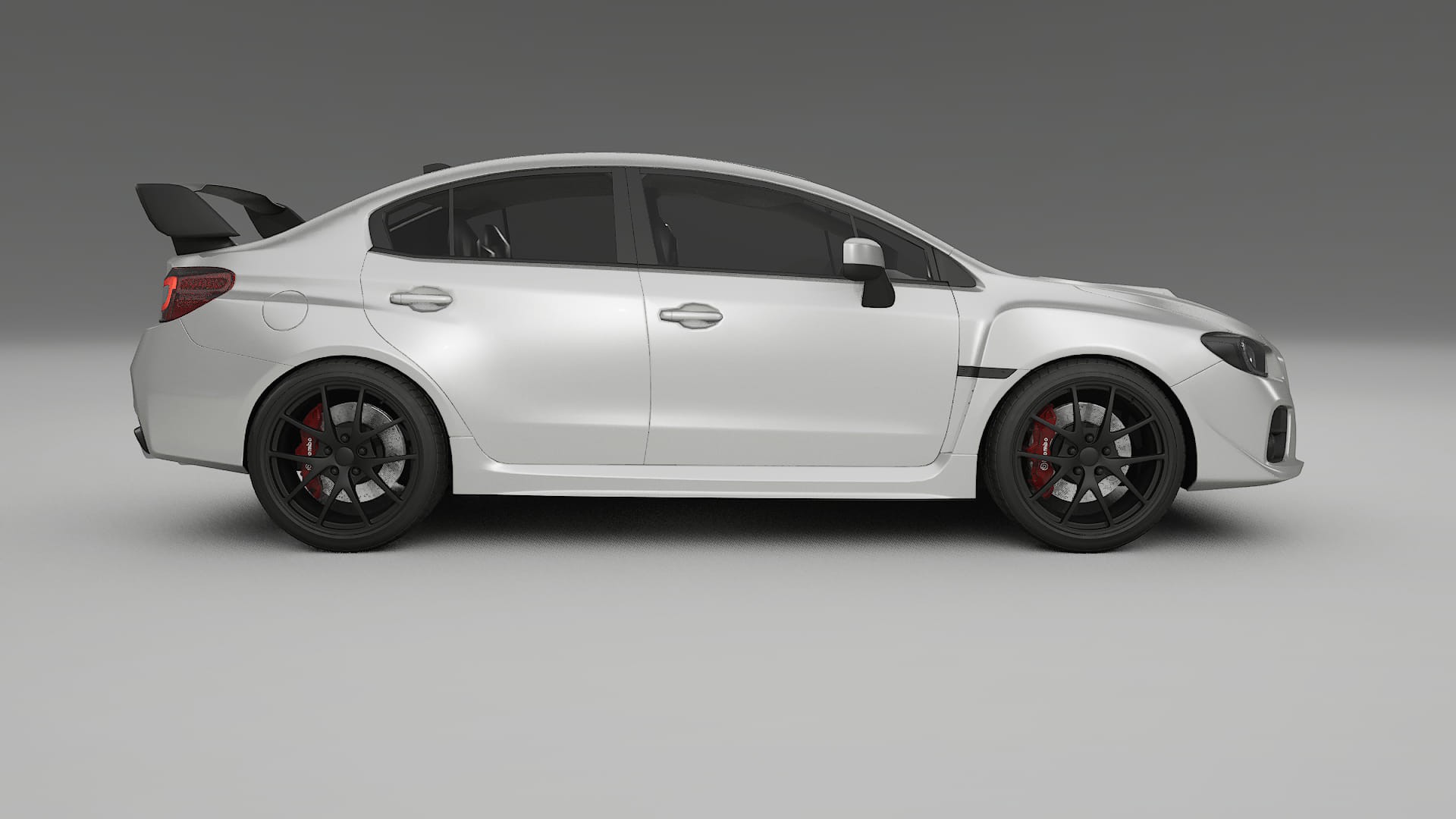 Subaru Impreza WRX Sti VA prefacelift PPF Fólie | OPAL TPU PPF - kompletní pre-cut kit