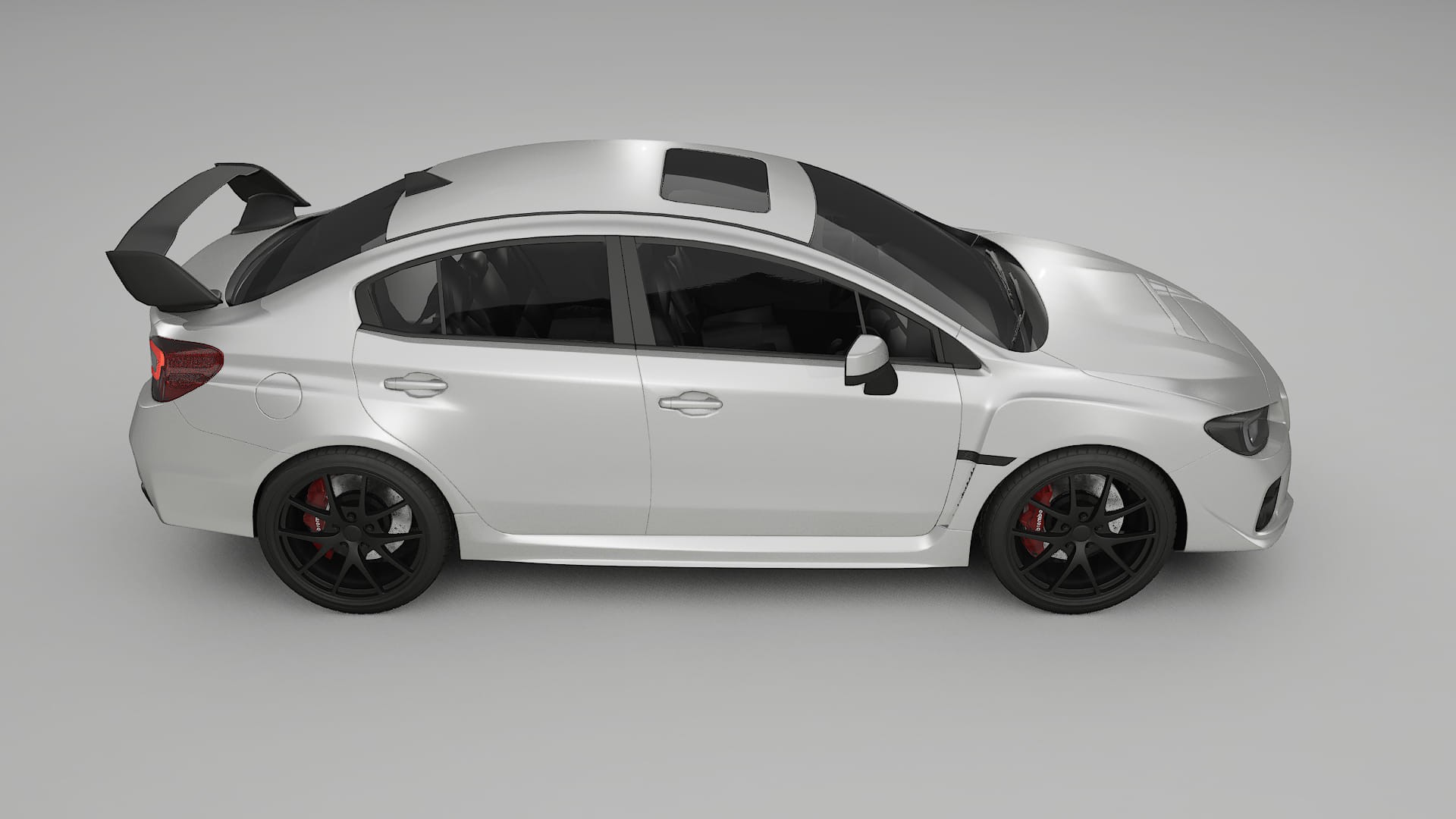 Subaru Impreza WRX Sti VA prefacelift PPF Fólie | OPAL TPU PPF - kompletní pre-cut kit
