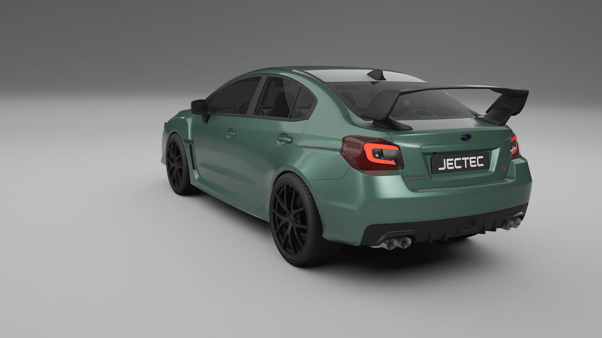 Subaru Impreza WRX Sti VA prefacelift PPF Fólie | EVERGREEN TPU PPF - kompletní pre-cut kit