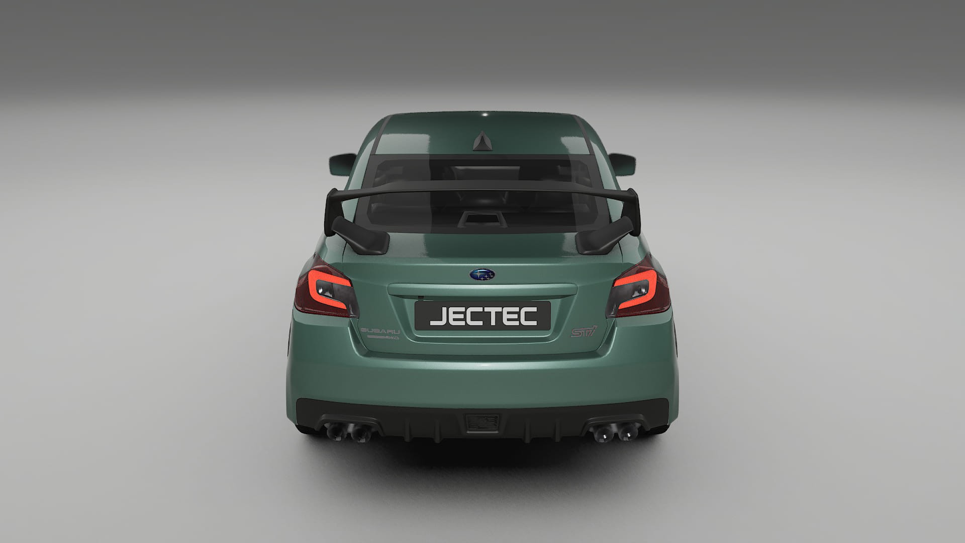 Subaru Impreza WRX Sti VA prefacelift PPF Fólie | EVERGREEN TPU PPF - kompletní pre-cut kit
