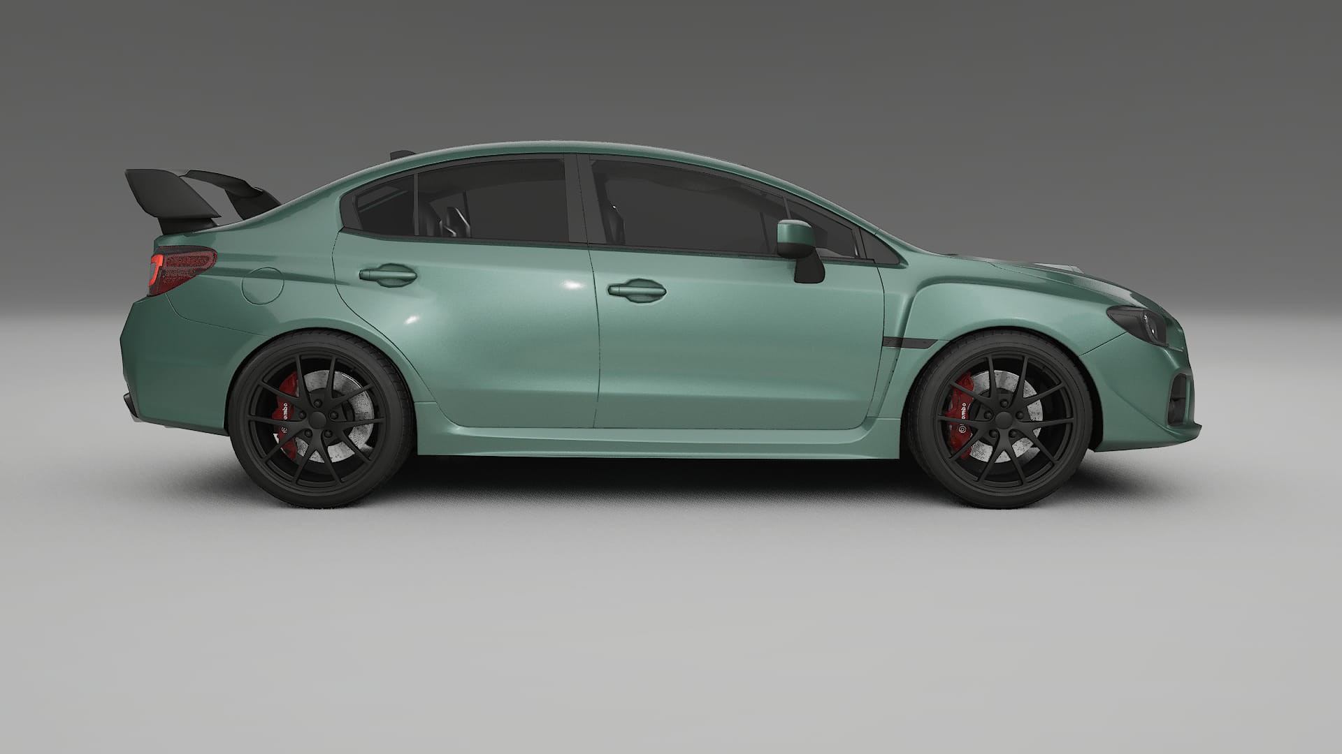 Subaru Impreza WRX Sti VA prefacelift PPF Fólie | EVERGREEN TPU PPF - kompletní pre-cut kit