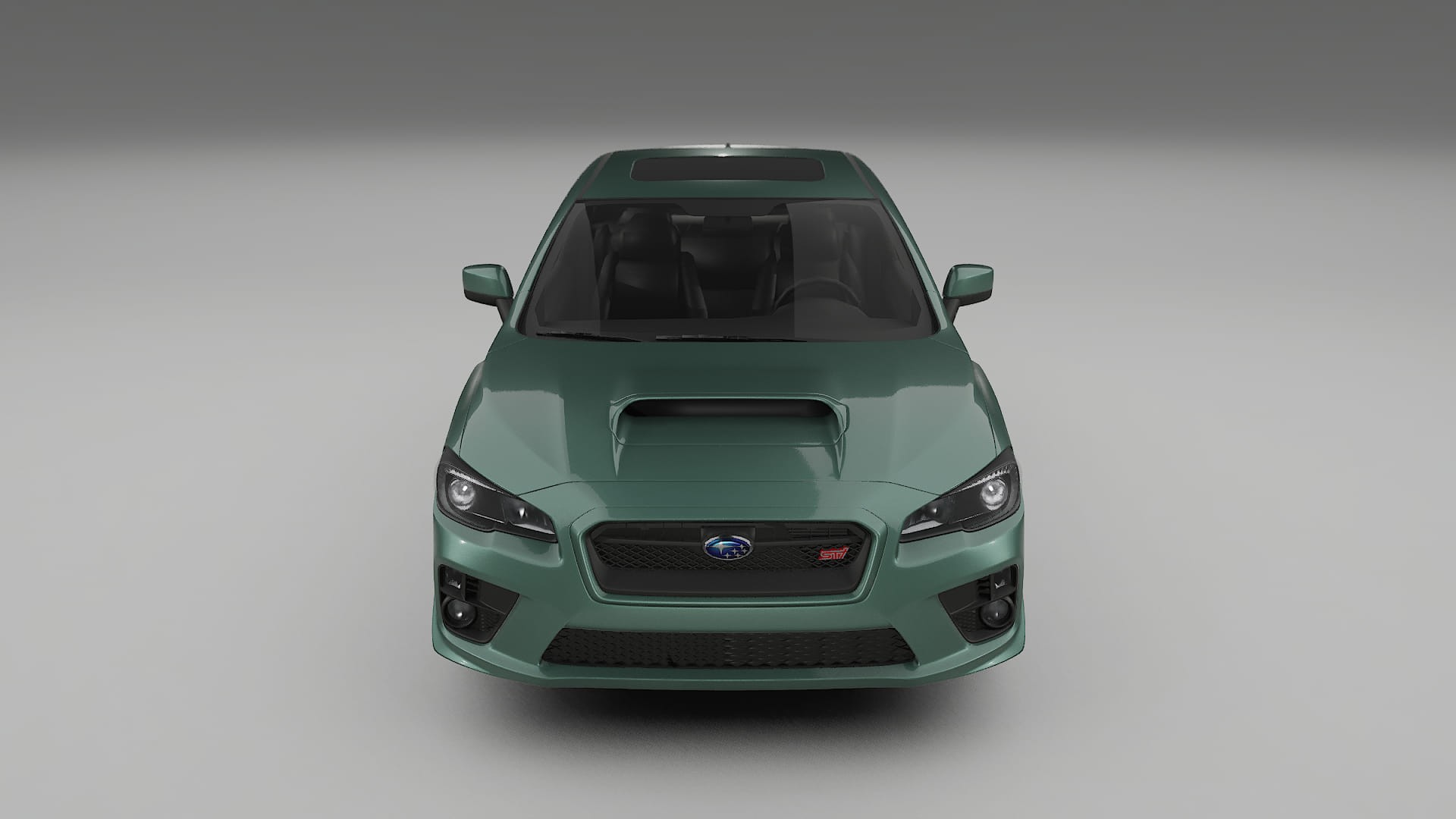 Subaru Impreza WRX Sti VA prefacelift PPF Fólie | EVERGREEN TPU PPF - kompletní pre-cut kit