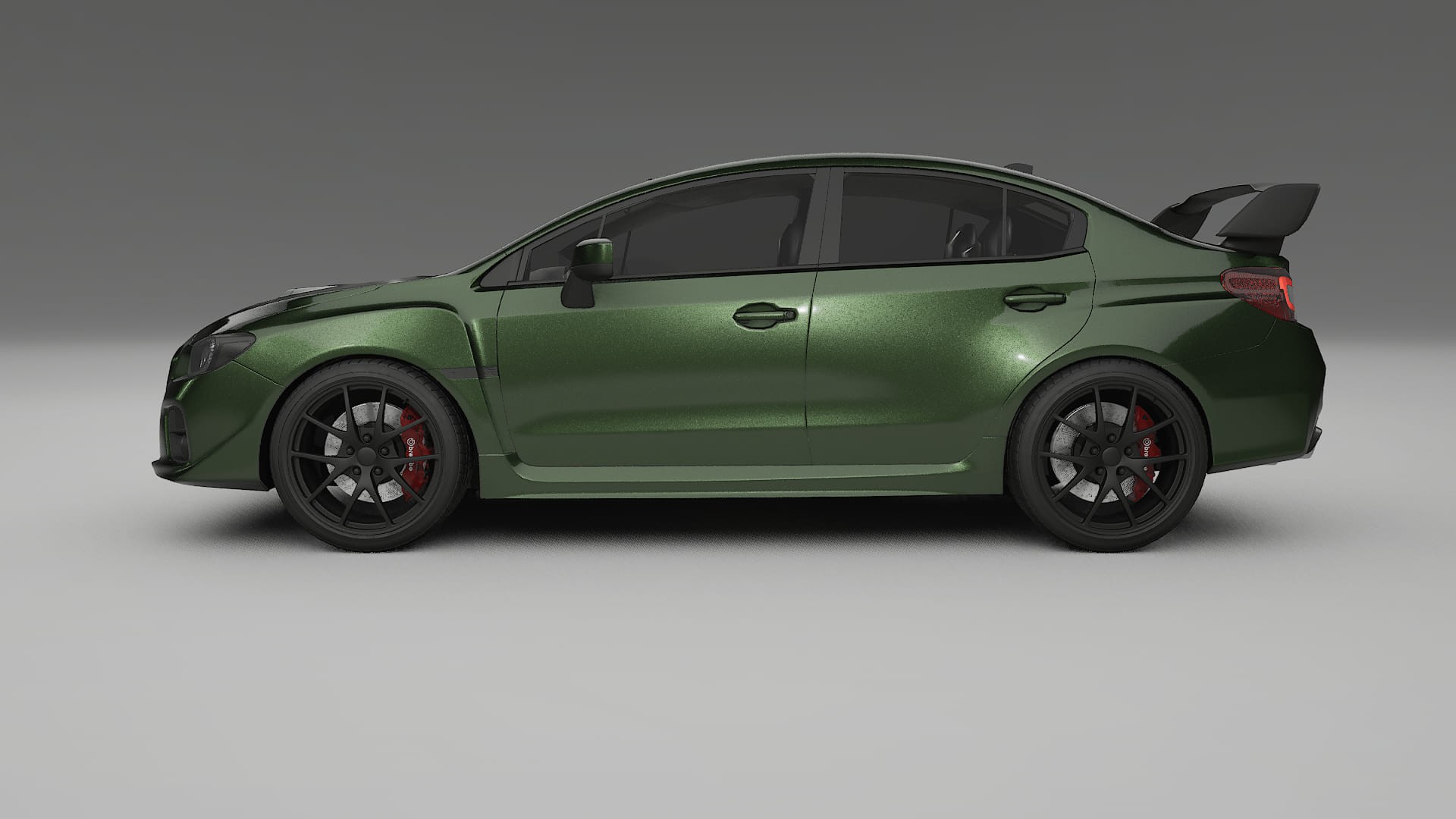Subaru Impreza WRX Sti VA prefacelift PPF Fólie | LAGOON TPU PPF - kompletní pre-cut kit