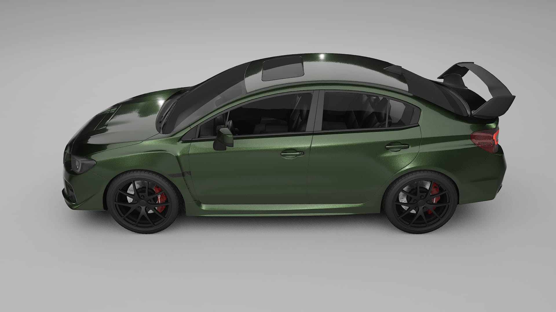 Subaru Impreza WRX Sti VA prefacelift PPF Fólie | LAGOON TPU PPF - kompletní pre-cut kit