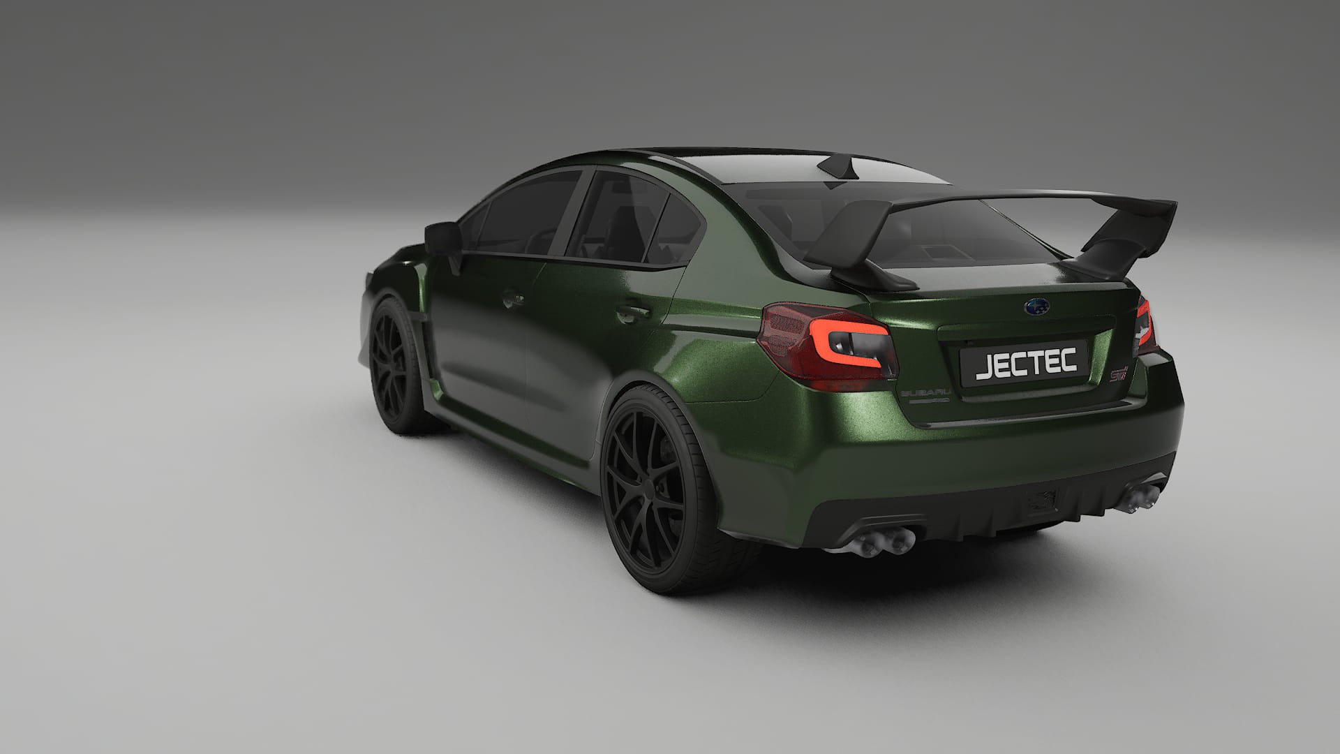 Subaru Impreza WRX Sti VA prefacelift PPF Fólie | LAGOON TPU PPF - kompletní pre-cut kit