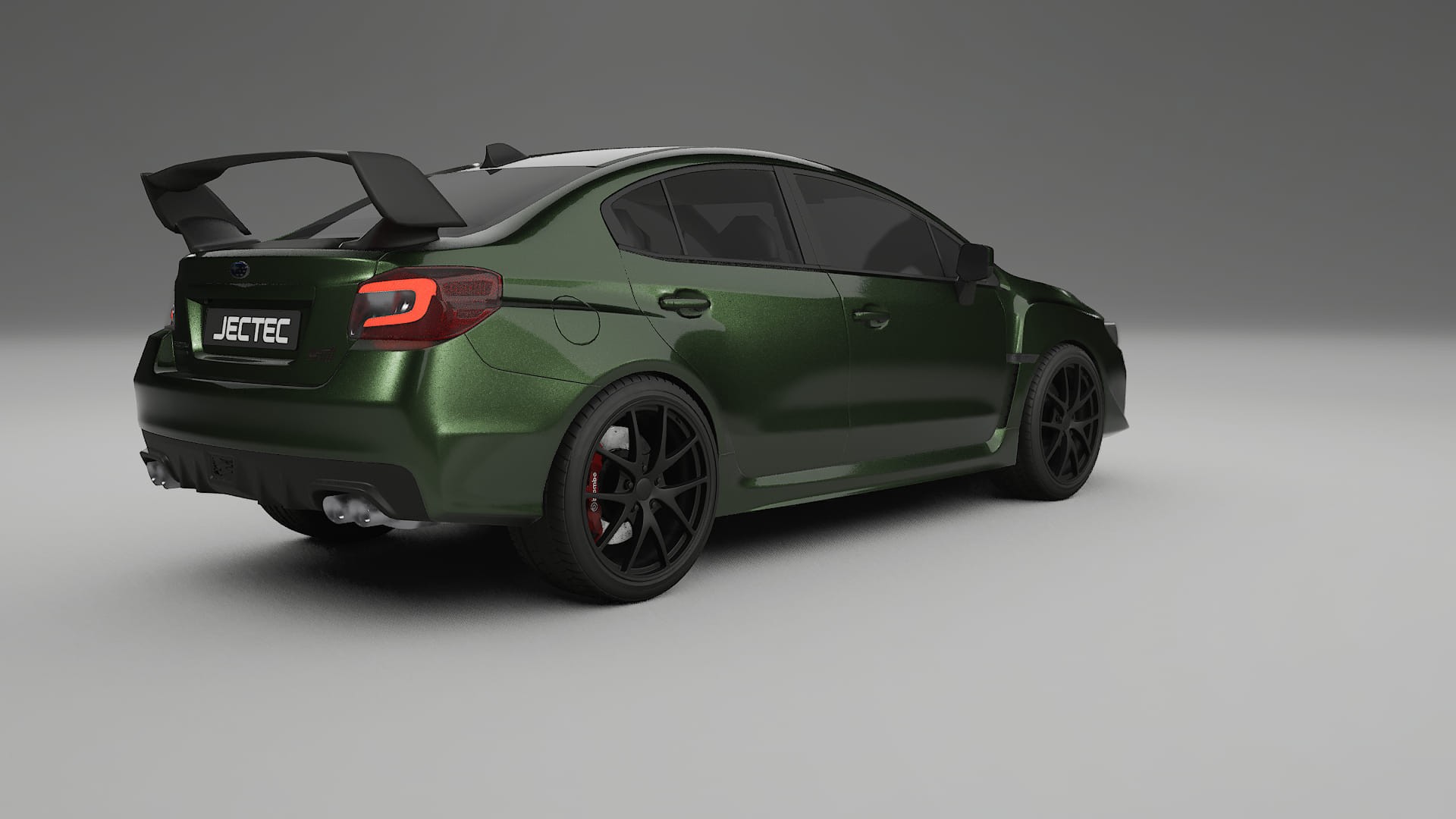 Subaru Impreza WRX Sti VA prefacelift PPF Fólie | LAGOON TPU PPF - kompletní pre-cut kit