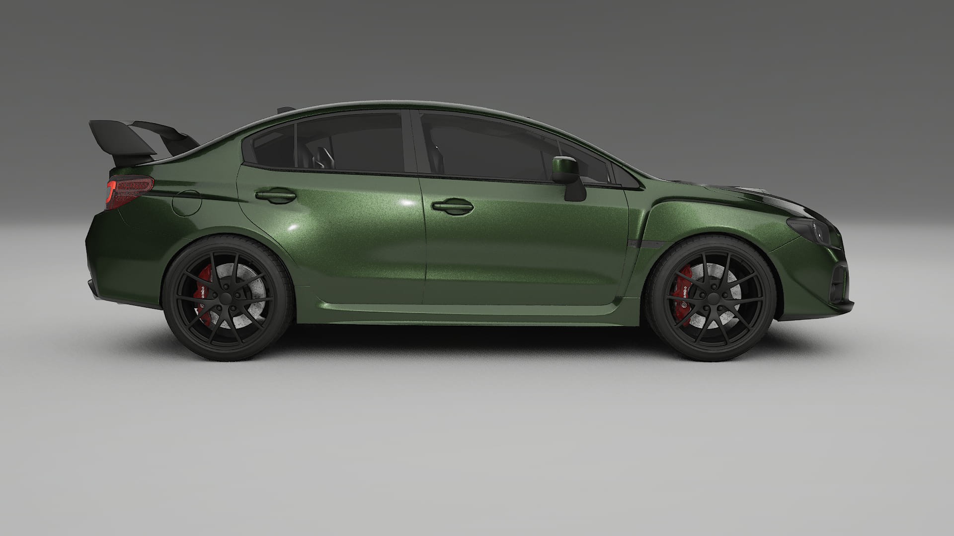 Subaru Impreza WRX Sti VA prefacelift PPF Fólie | LAGOON TPU PPF - kompletní pre-cut kit
