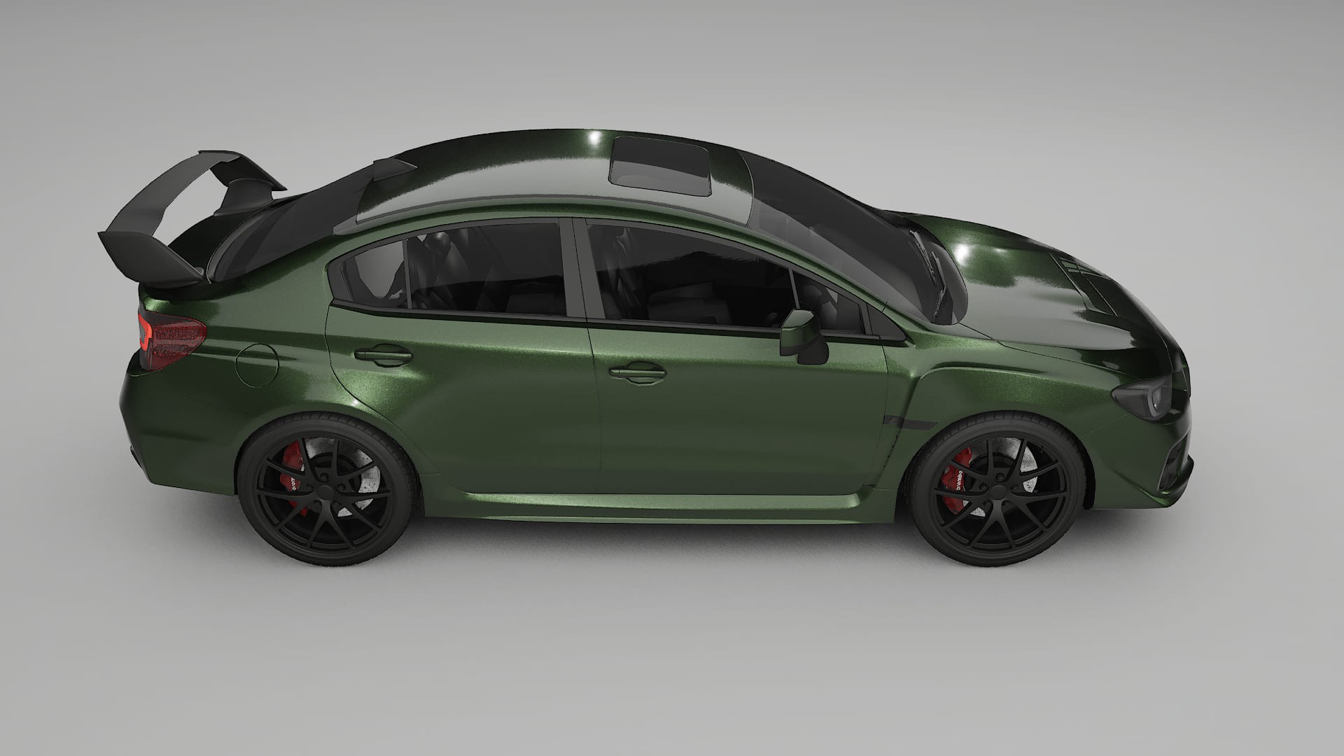 Subaru Impreza WRX Sti VA prefacelift PPF Fólie | LAGOON TPU PPF - kompletní pre-cut kit