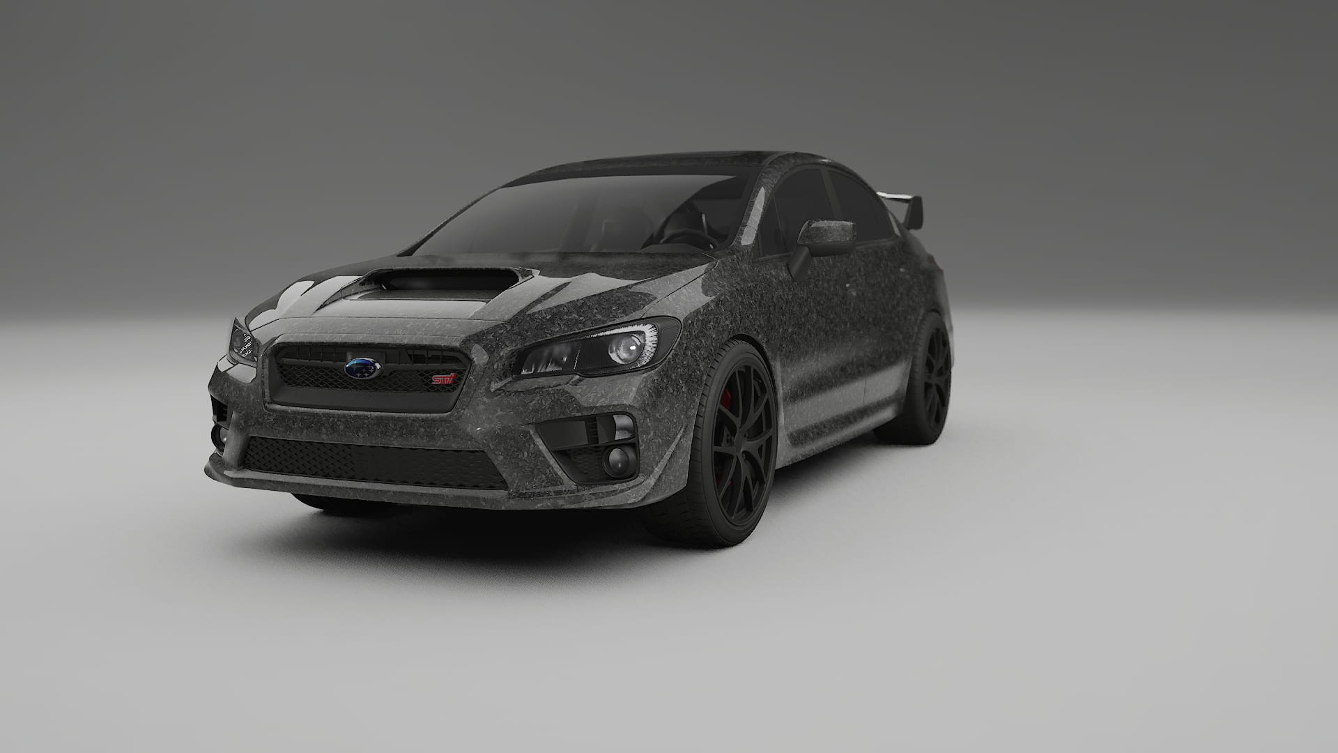 Subaru Impreza WRX Sti VA prefacelift PPF Fólie | FORGED S TPU PPF - kompletní pre-cut kit