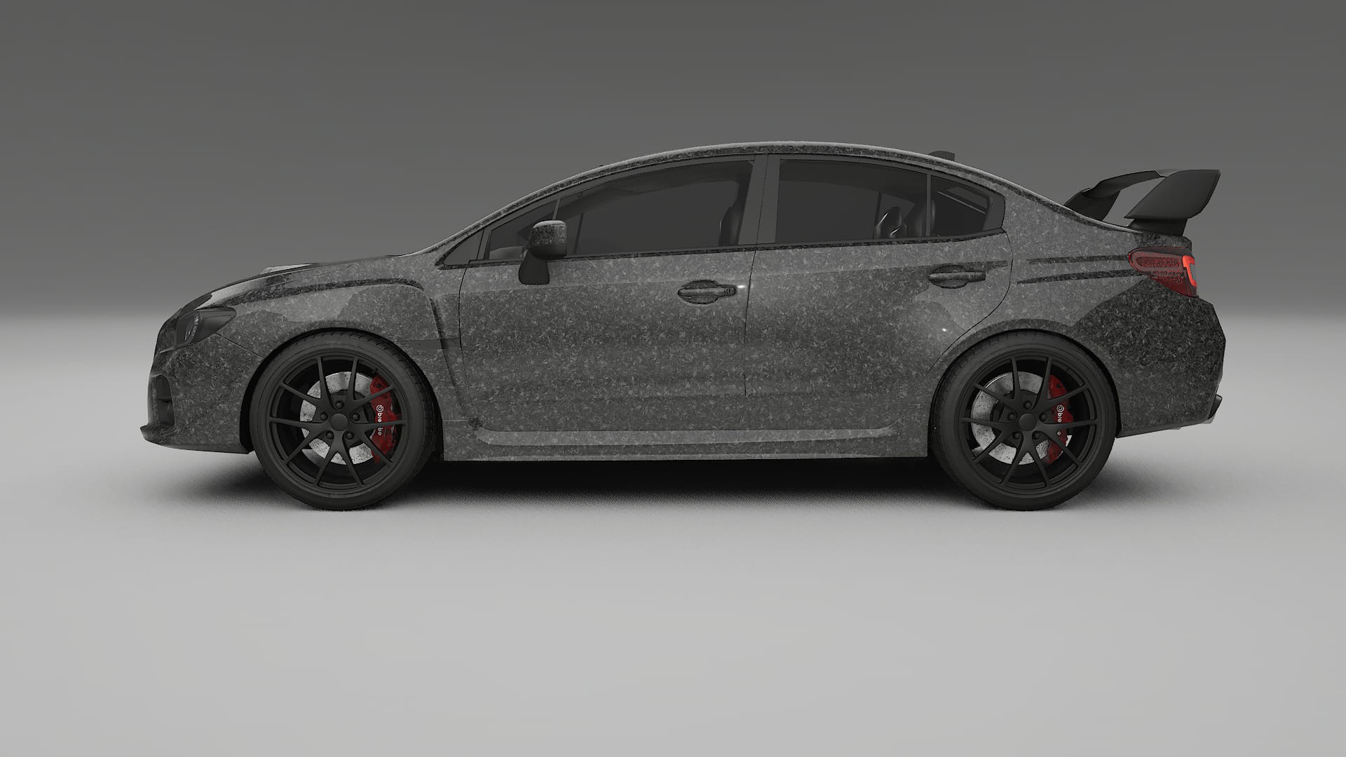Subaru Impreza WRX Sti VA prefacelift PPF Fólie | FORGED S TPU PPF - kompletní pre-cut kit