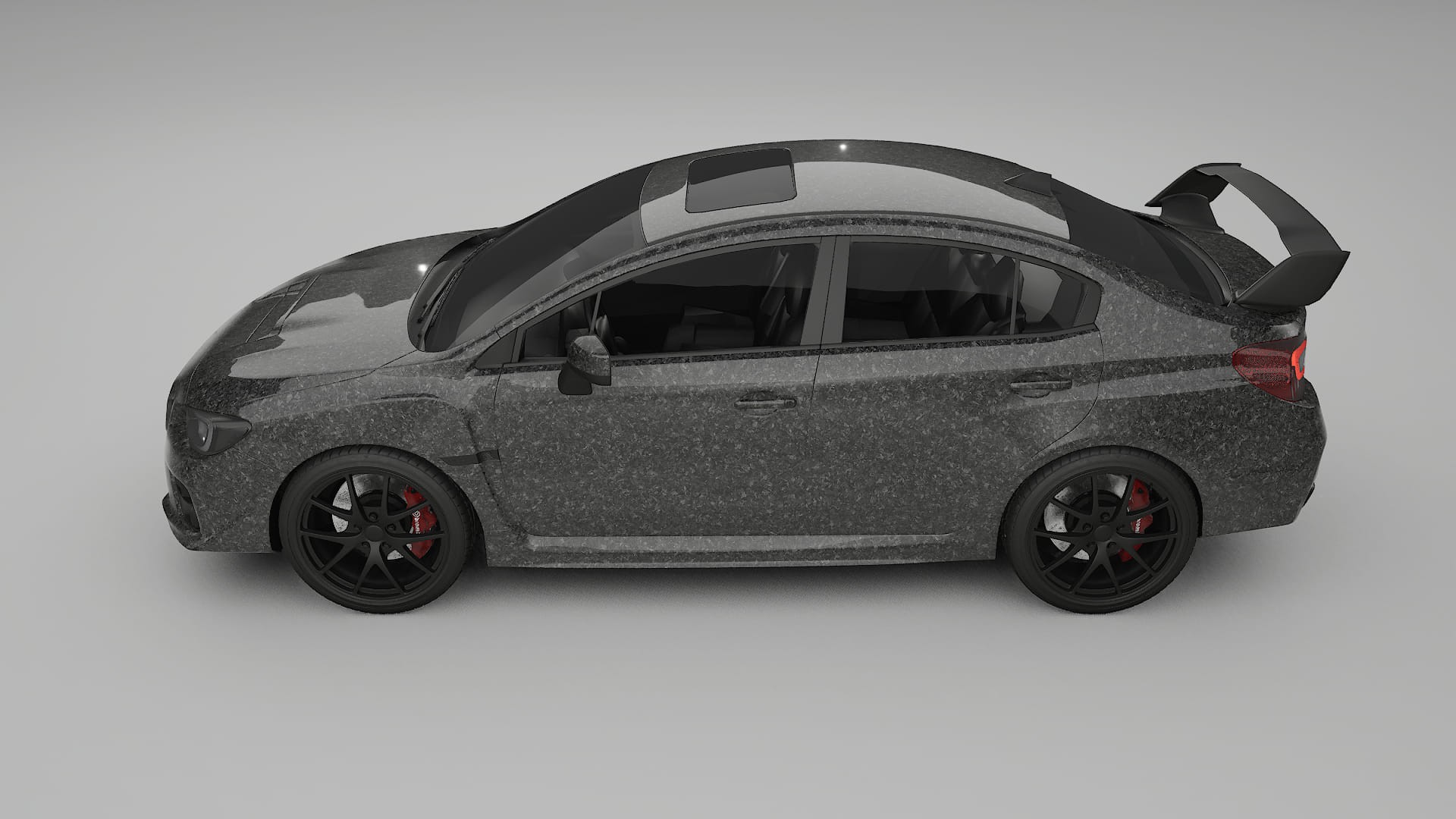 Subaru Impreza WRX Sti VA prefacelift PPF Fólie | FORGED S TPU PPF - kompletní pre-cut kit