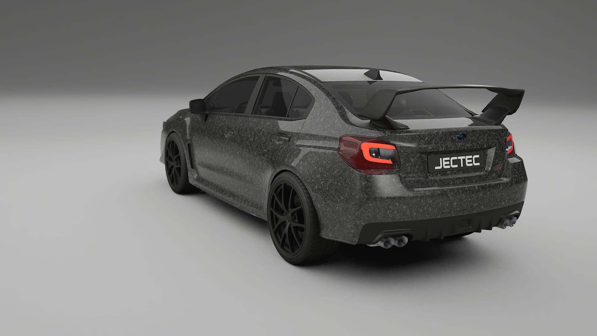 Subaru Impreza WRX Sti VA prefacelift PPF Fólie | FORGED S TPU PPF - kompletní pre-cut kit