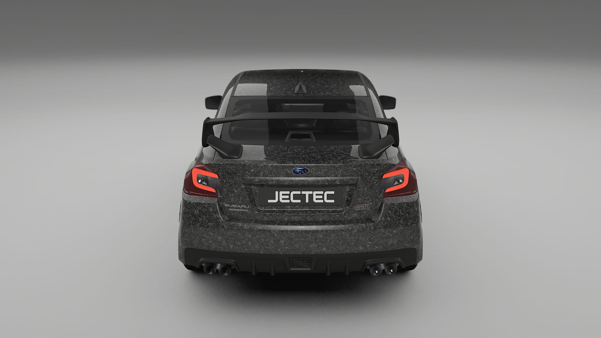 Subaru Impreza WRX Sti VA prefacelift PPF Fólie | FORGED S TPU PPF - kompletní pre-cut kit