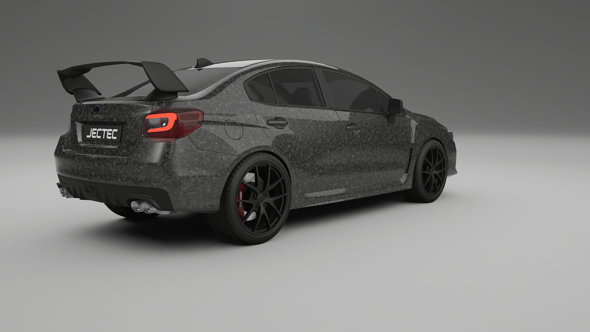 Subaru Impreza WRX Sti VA prefacelift PPF Fólie | FORGED S TPU PPF - kompletní pre-cut kit