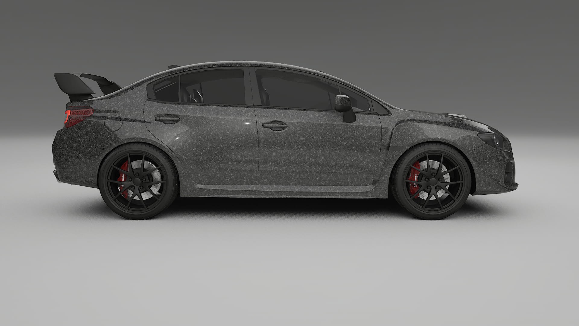Subaru Impreza WRX Sti VA prefacelift PPF Fólie | FORGED S TPU PPF - kompletní pre-cut kit