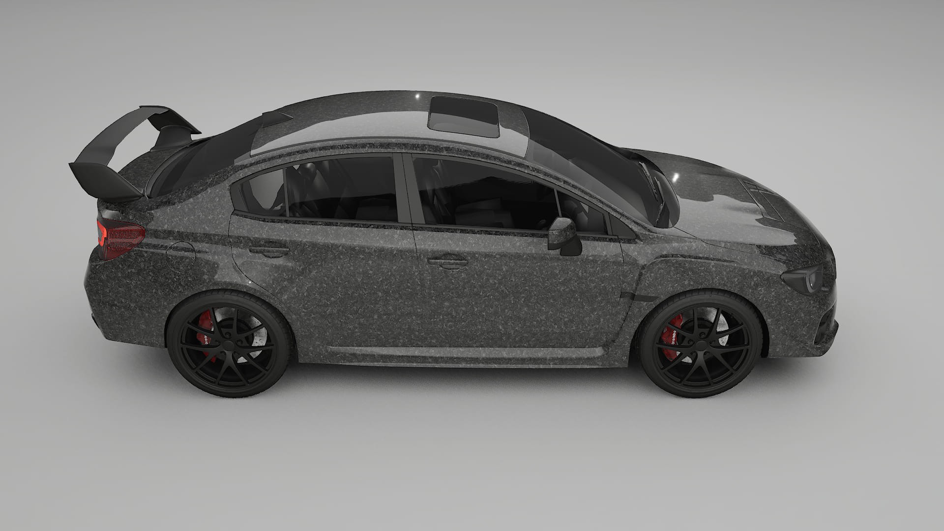 Subaru Impreza WRX Sti VA prefacelift PPF Fólie | FORGED S TPU PPF - kompletní pre-cut kit