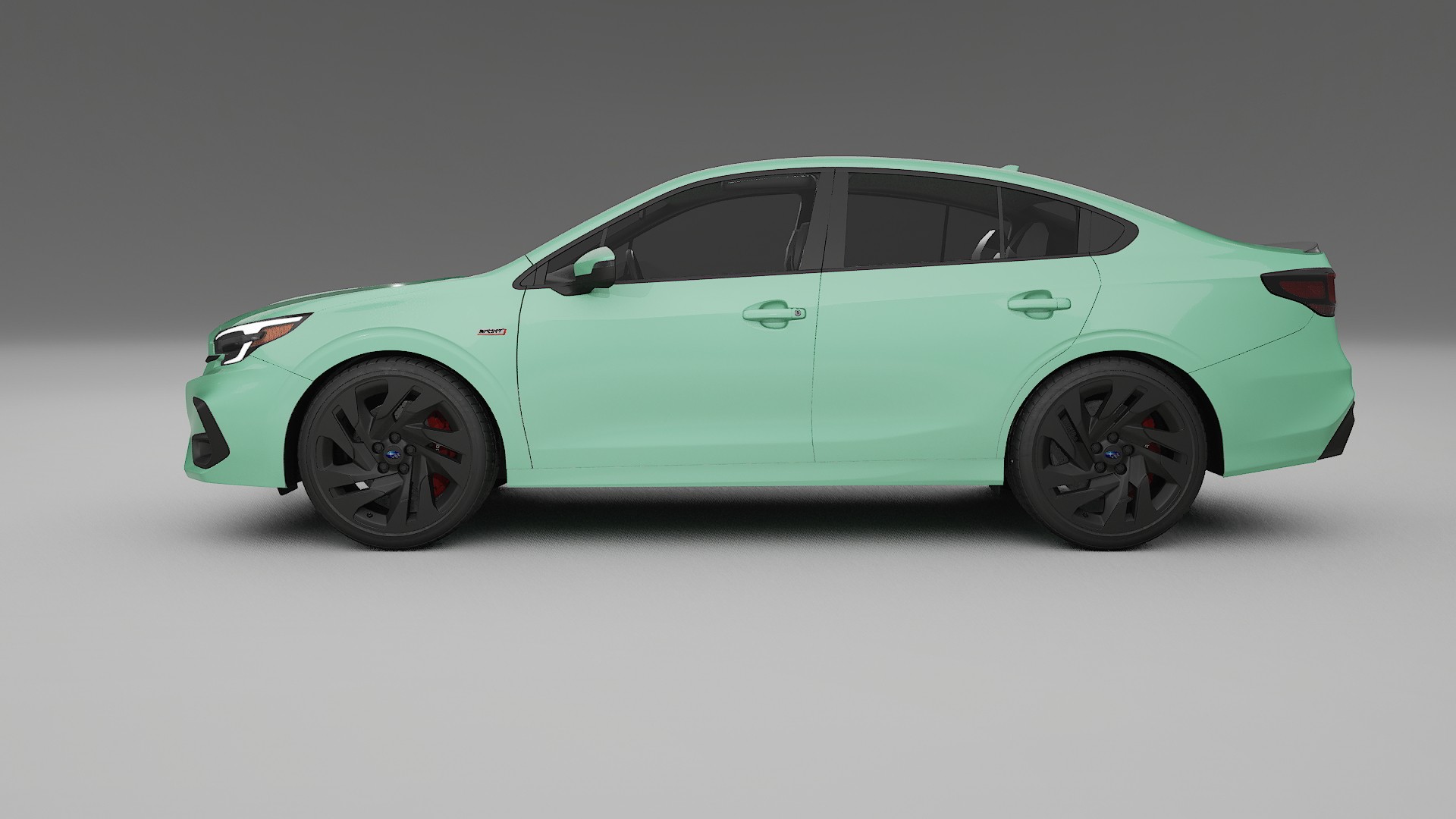 Subaru Legacy BW PPF Fólie | DUSTY TPU PPF - kompletní pre-cut kit