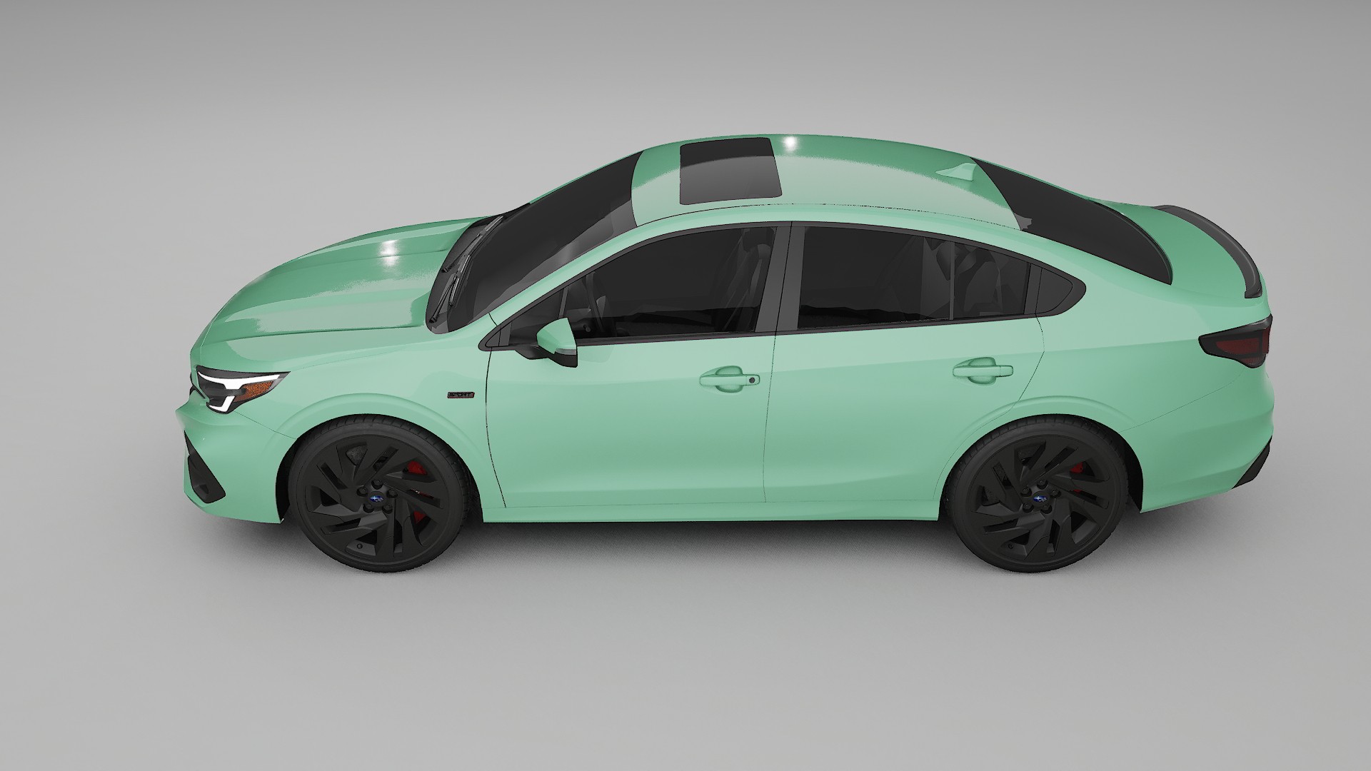Subaru Legacy BW PPF Fólie | DUSTY TPU PPF - kompletní pre-cut kit