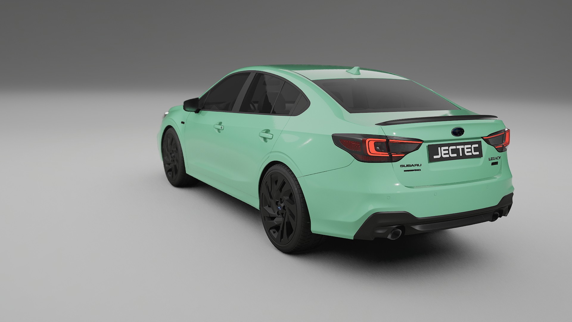 Subaru Legacy BW PPF Fólie | DUSTY TPU PPF - kompletní pre-cut kit