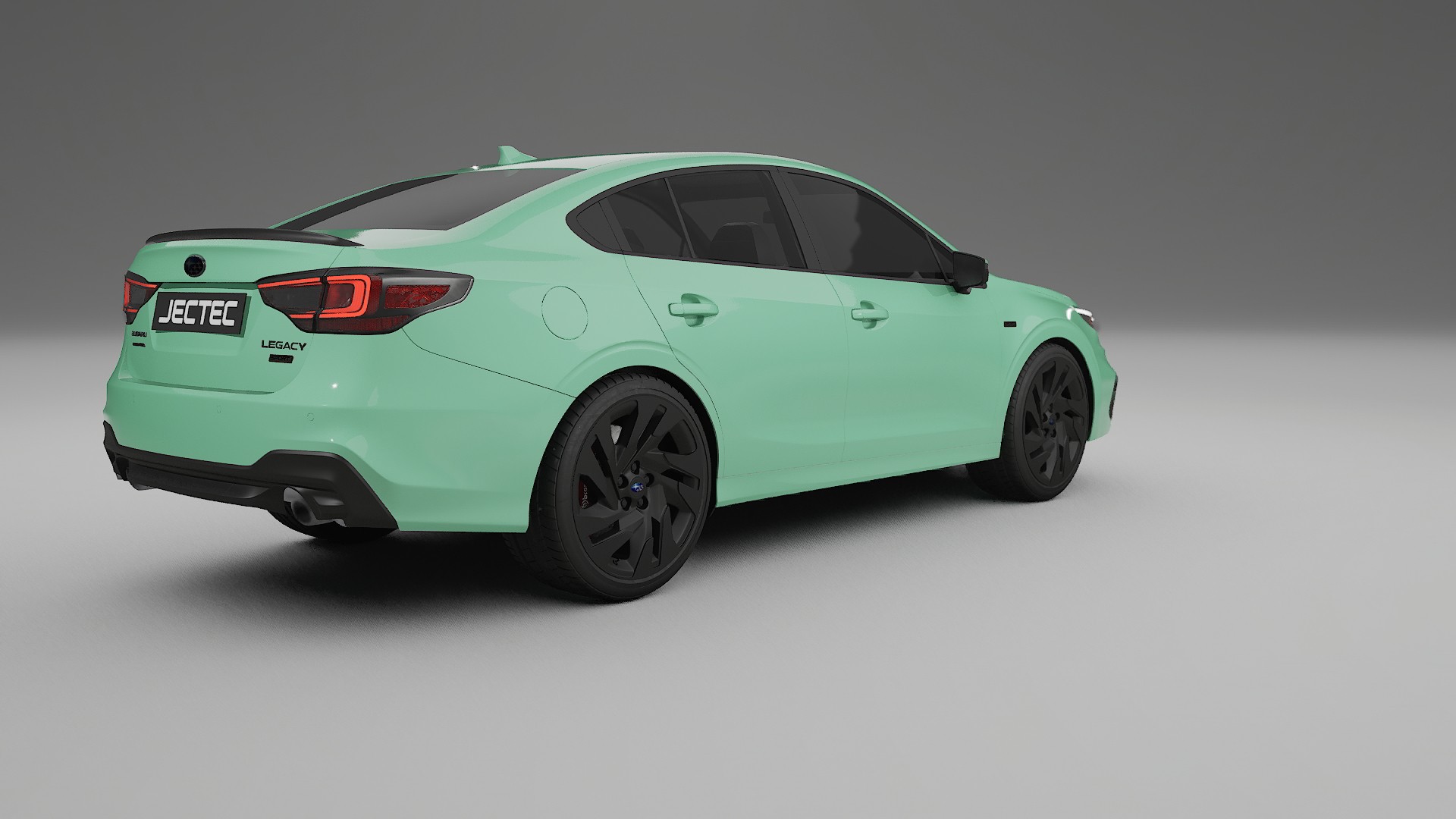 Subaru Legacy BW PPF Fólie | DUSTY TPU PPF - kompletní pre-cut kit