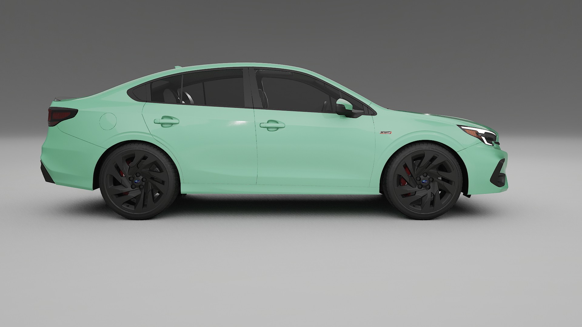 Subaru Legacy BW PPF Fólie | DUSTY TPU PPF - kompletní pre-cut kit