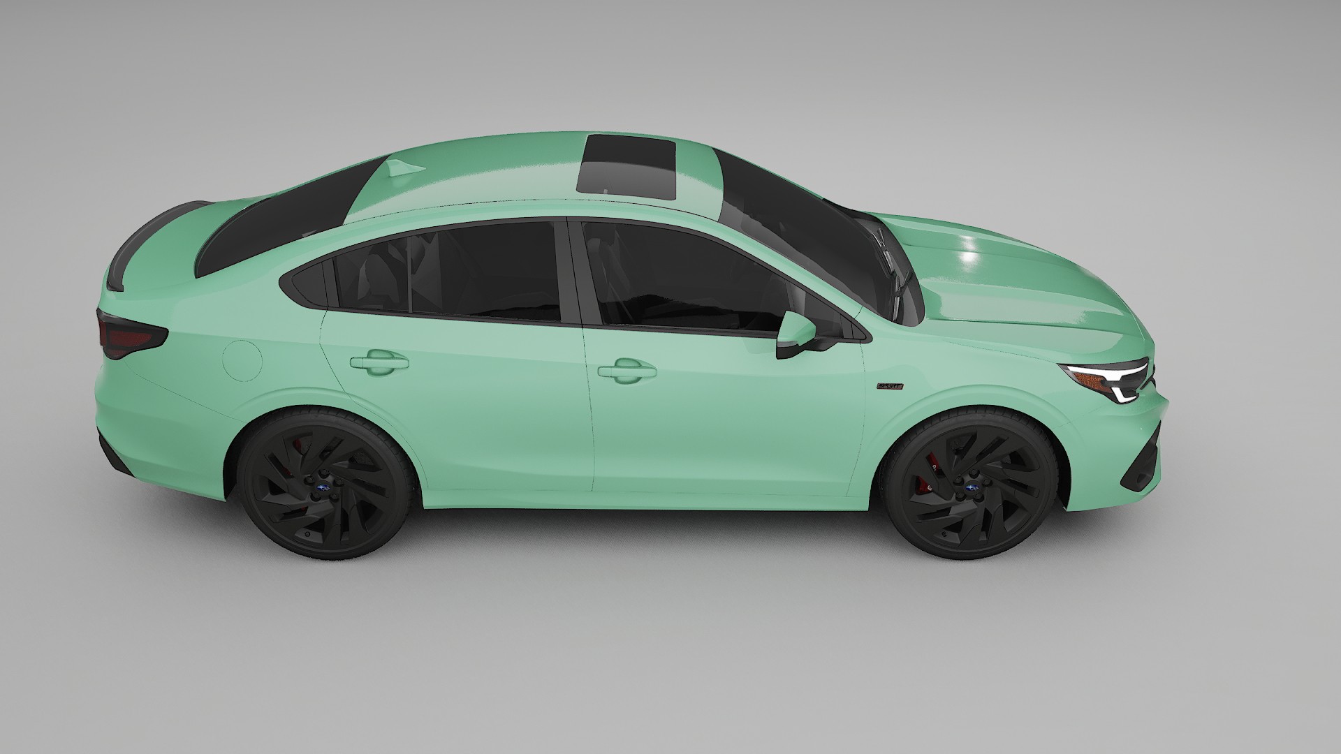 Subaru Legacy BW PPF Fólie | DUSTY TPU PPF - kompletní pre-cut kit