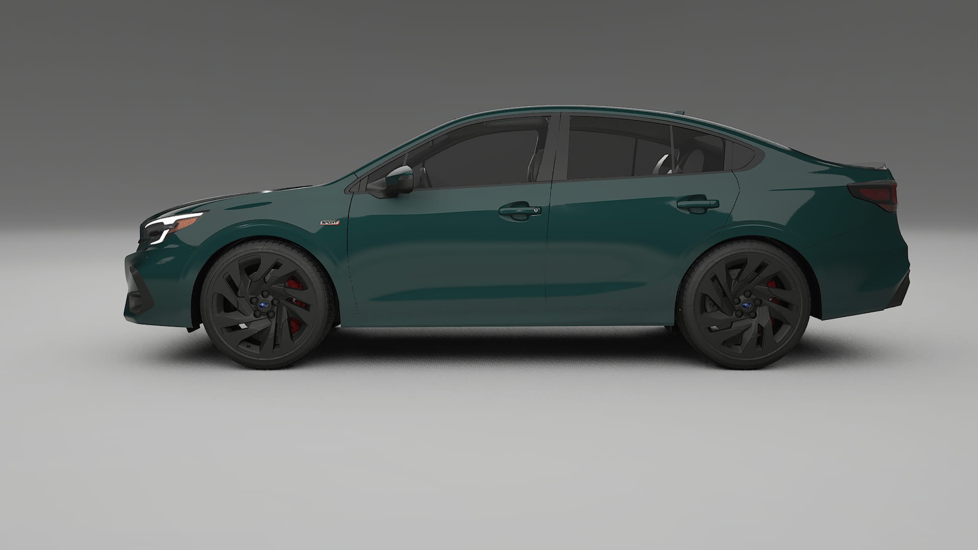 Subaru Legacy BW PPF Fólie | INFERNO TPU PPF - kompletní pre-cut kit