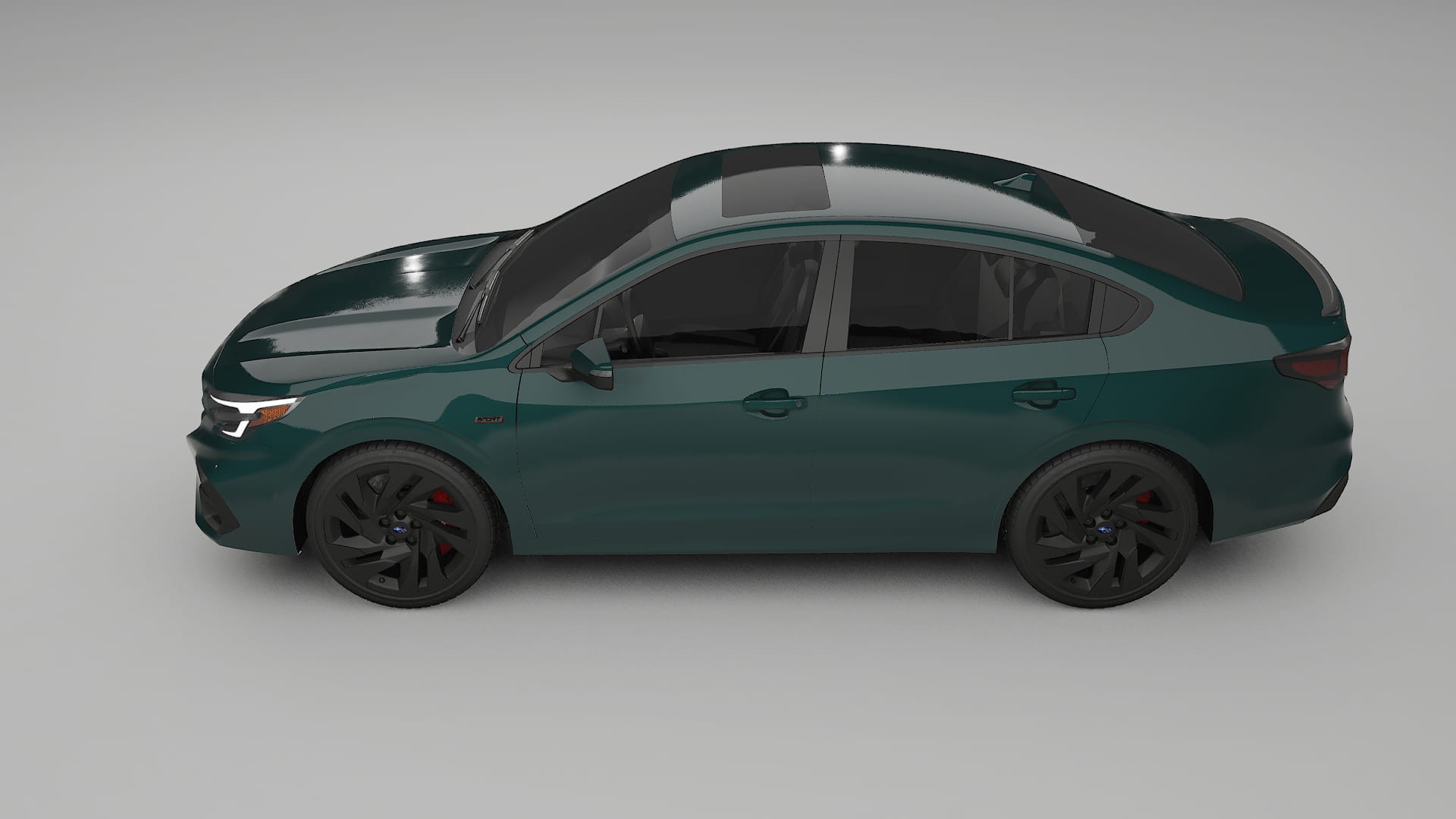 Subaru Legacy BW PPF Fólie | INFERNO TPU PPF - kompletní pre-cut kit