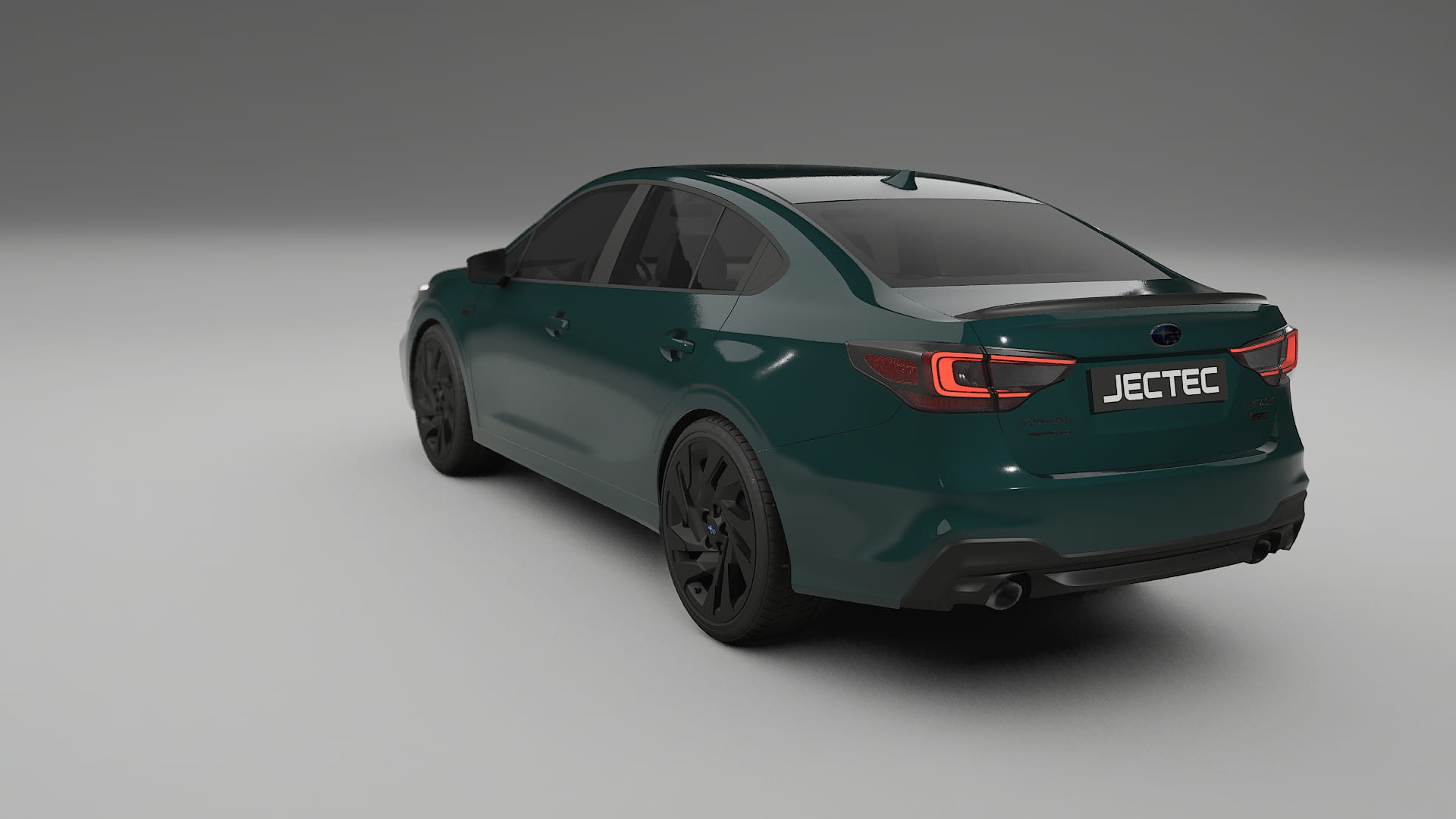 Subaru Legacy BW PPF Fólie | INFERNO TPU PPF - kompletní pre-cut kit